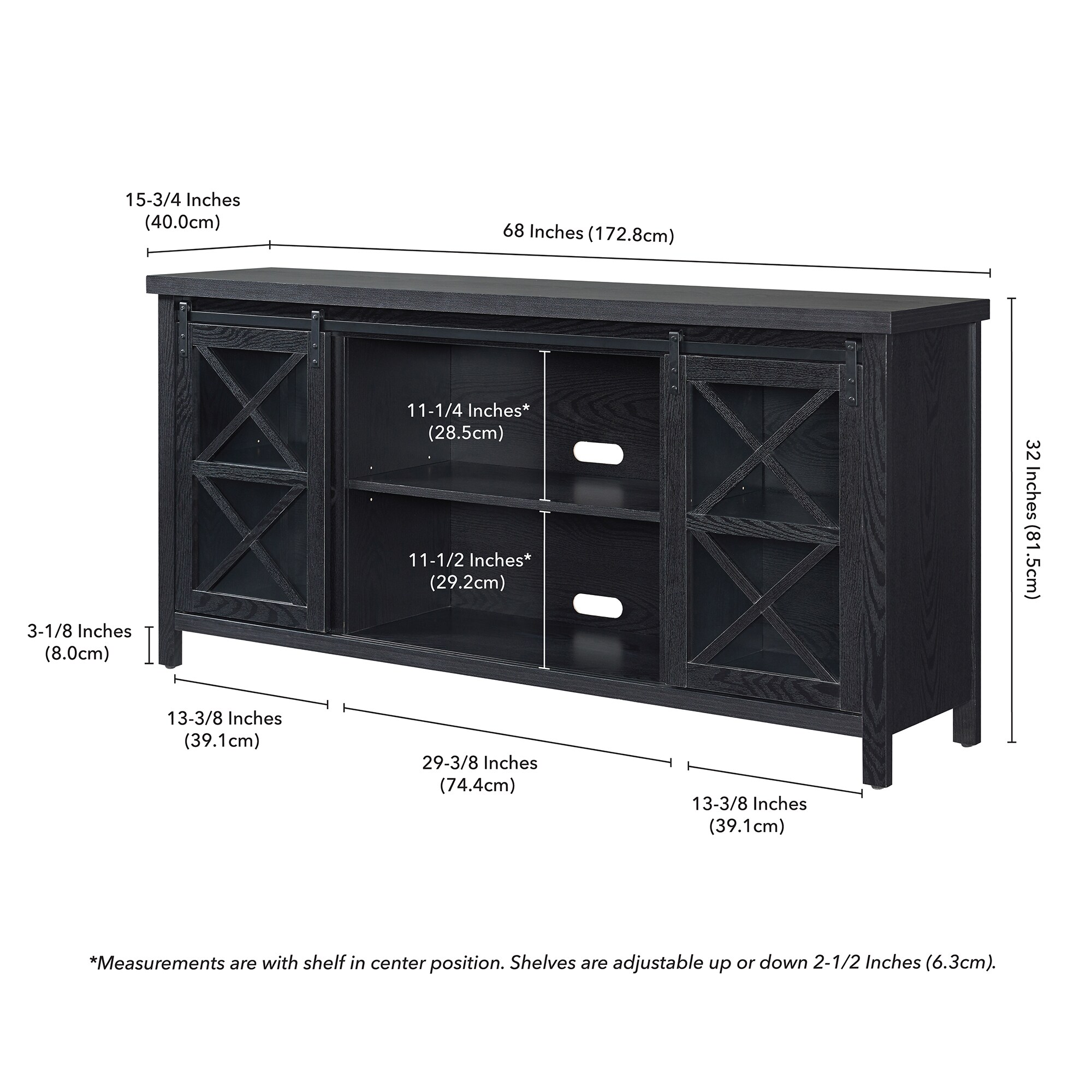 Hailey Home TV1390 Tv-Stands - View #4