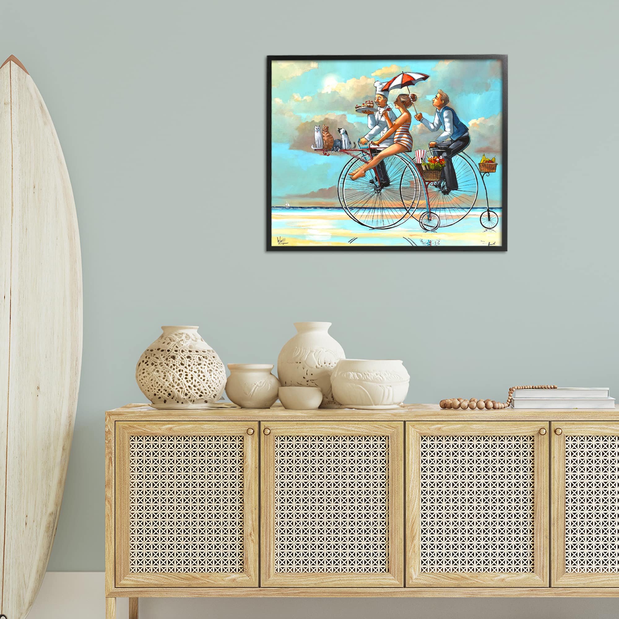 Stupell Industries BS-769-FR-24X30 Wall-Art - View #3