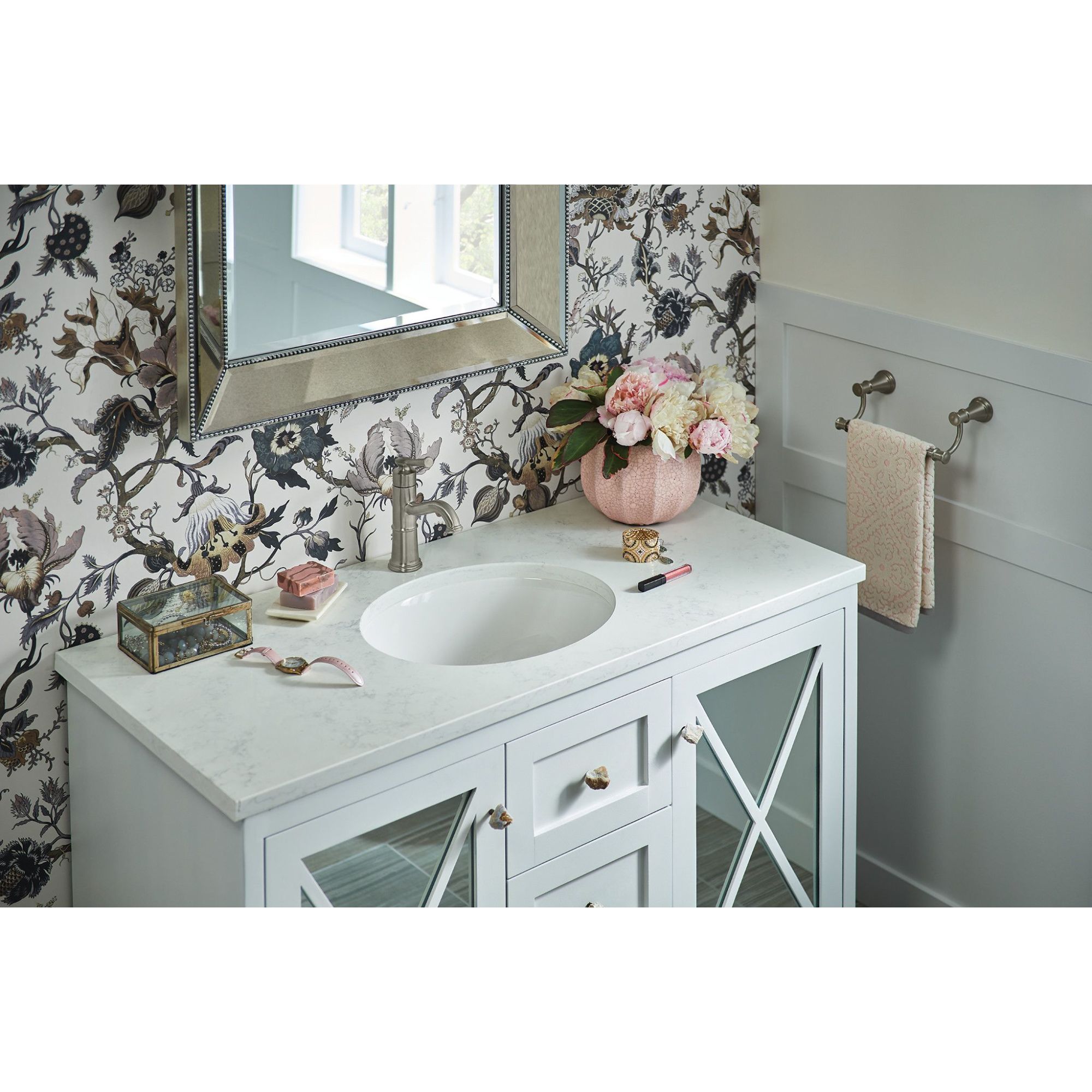 Moen 6402BN Lavatory-Faucets - View #5