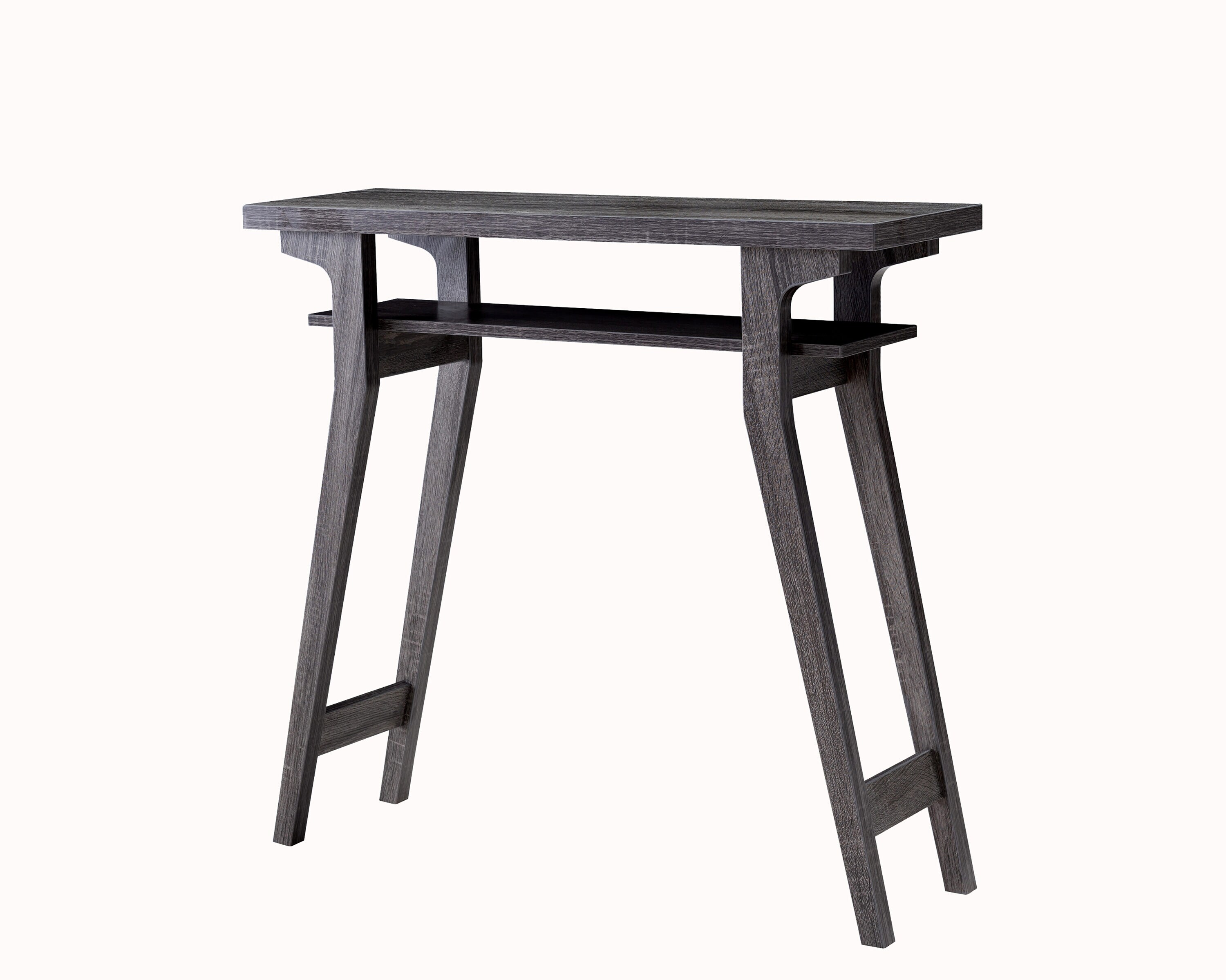 FC Design ID90182330 Modern Distressed Gray Console table