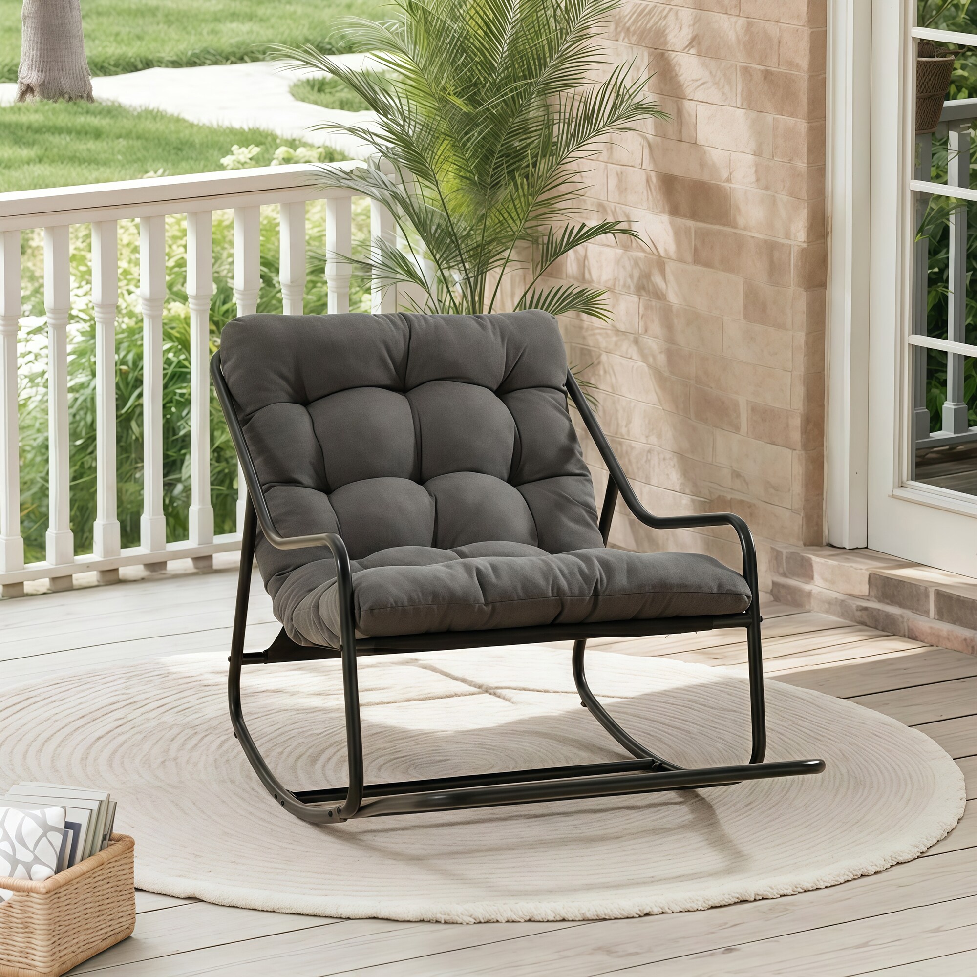 TEINIE HJJ-W640P44SH Patio-Chairs - View #2