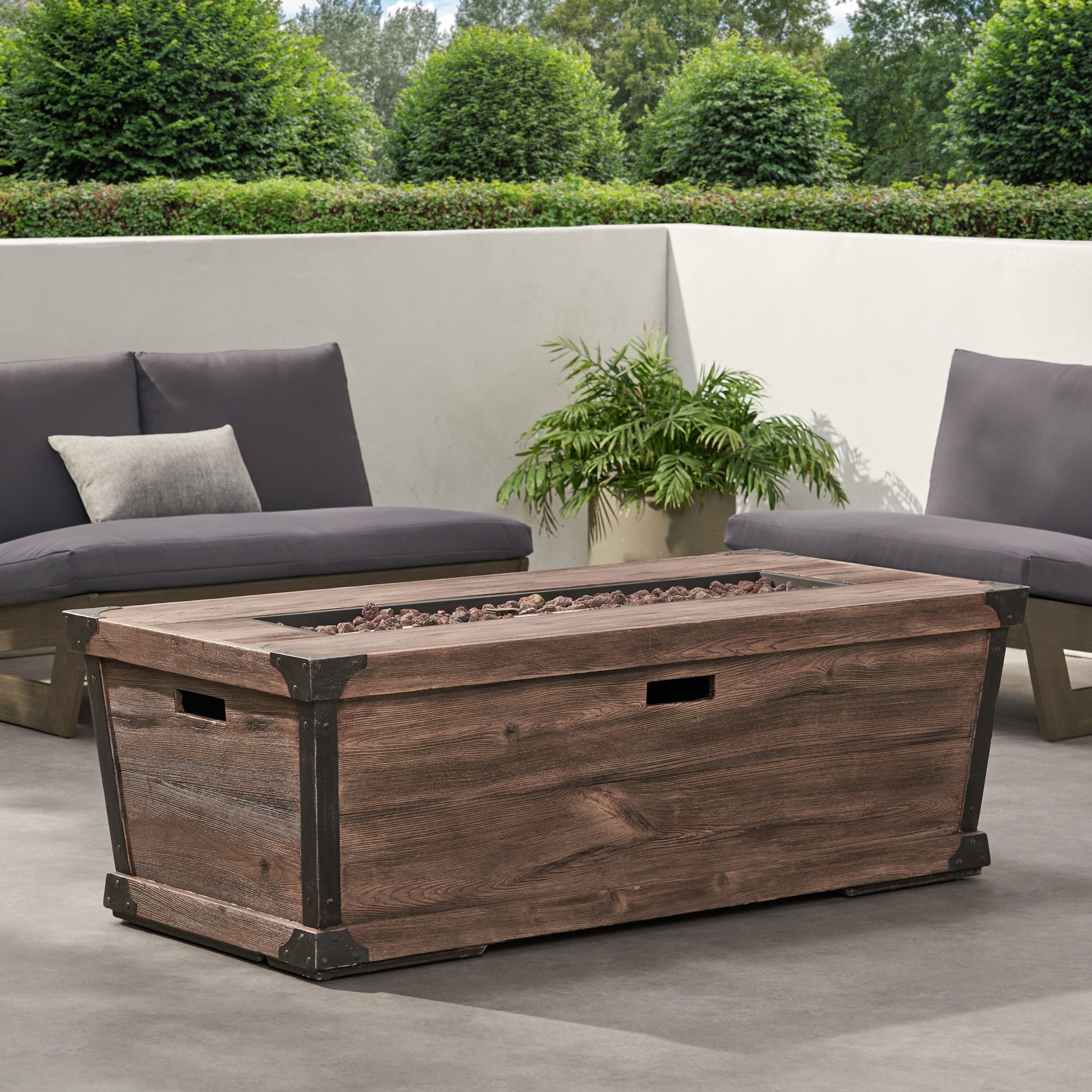 LOVMOR SF-WO-63263.00-50K Outdoor-Gas-Firepits - View #8