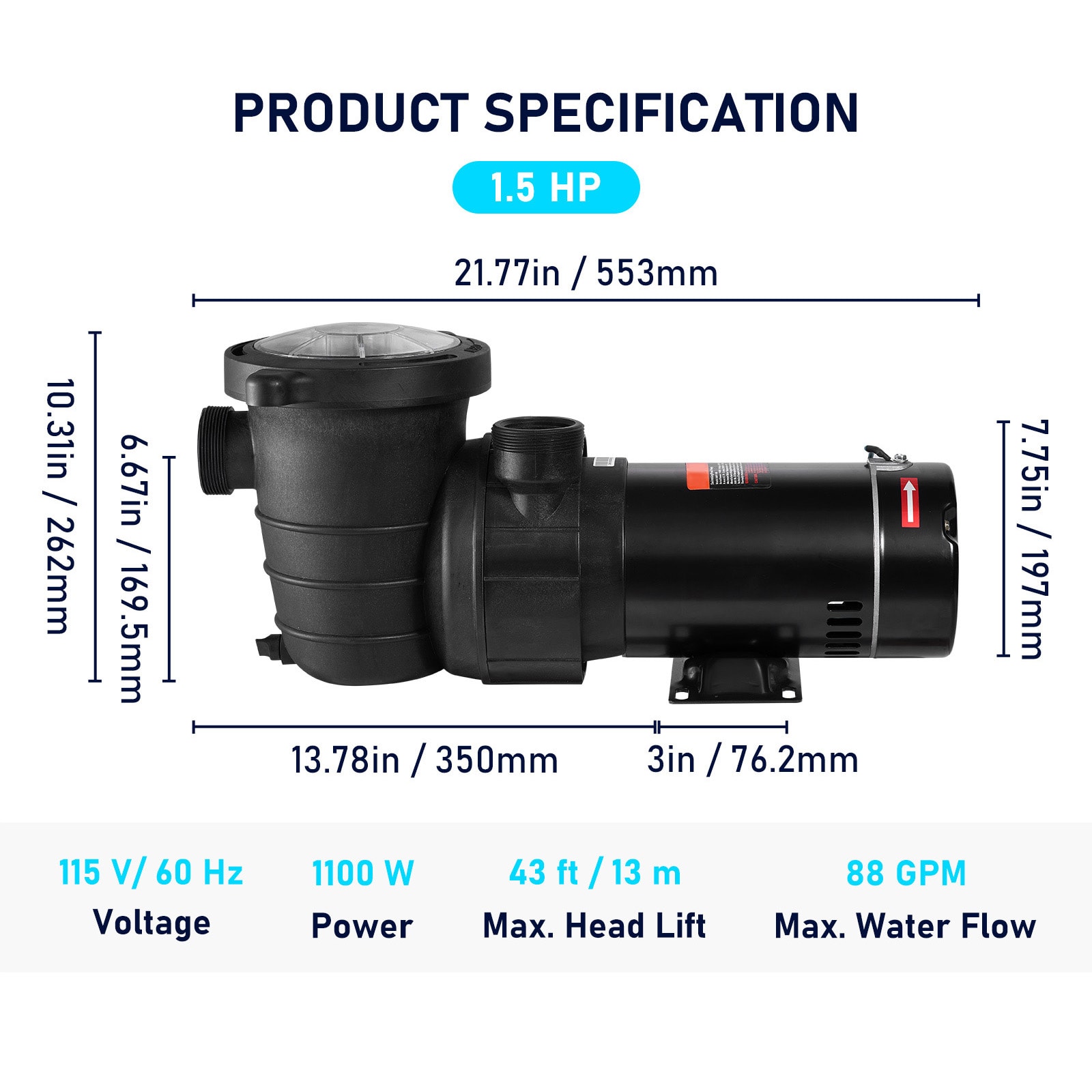 SVOPES DSYCBMC112HP8LFRCV1 Pool-Pumps - View #8