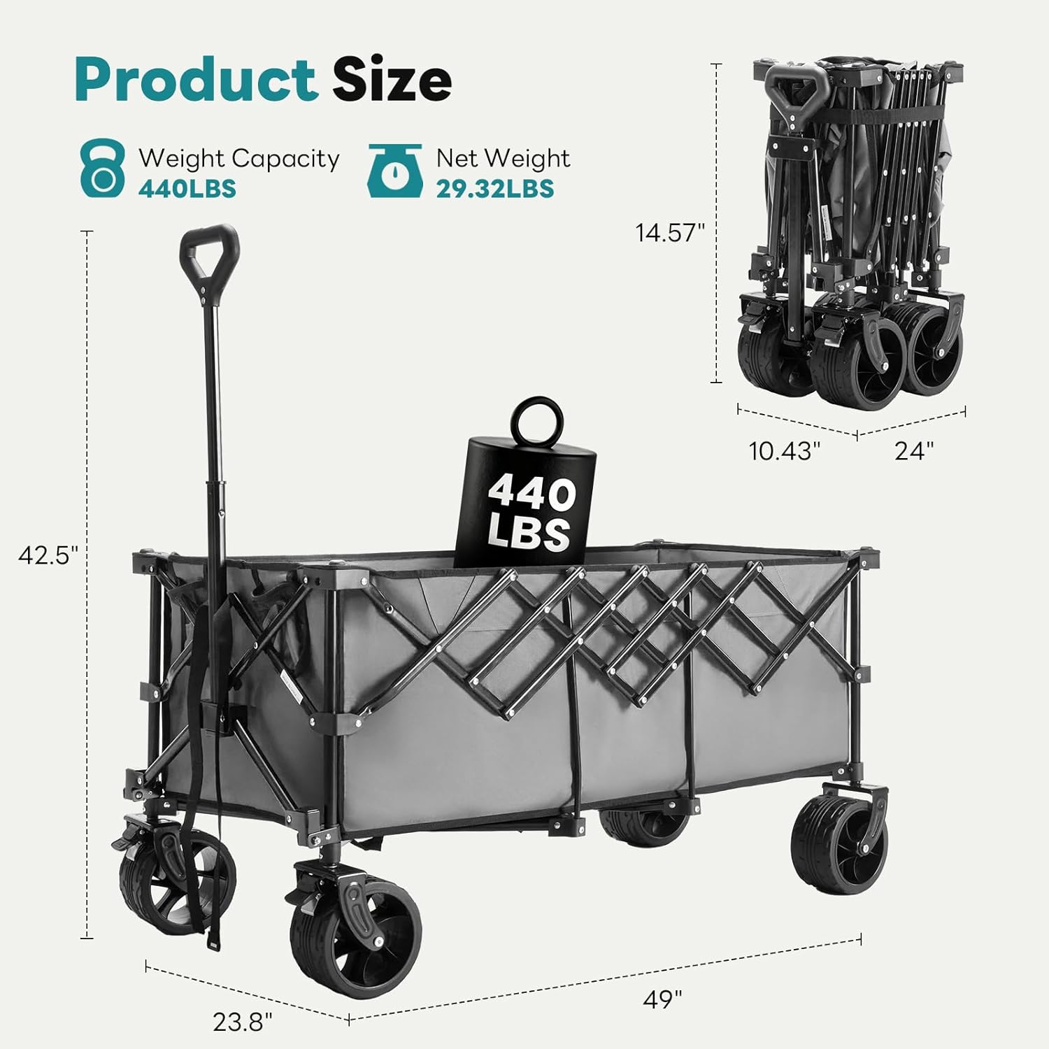 OOU HJ931421 Yard-Carts - View #4