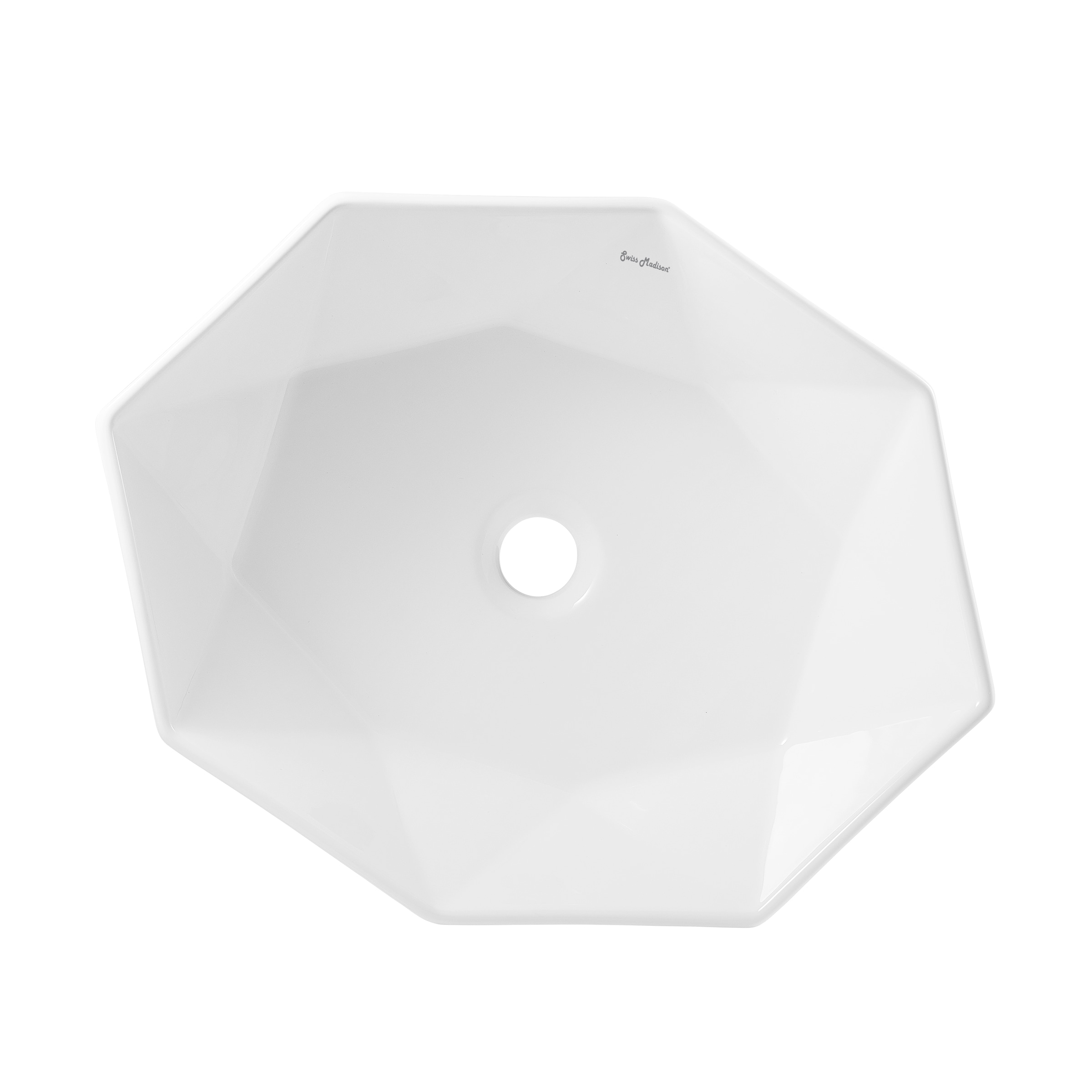 Swiss Madison SM-25-VSSIO03WH Bath-Sink - View #3