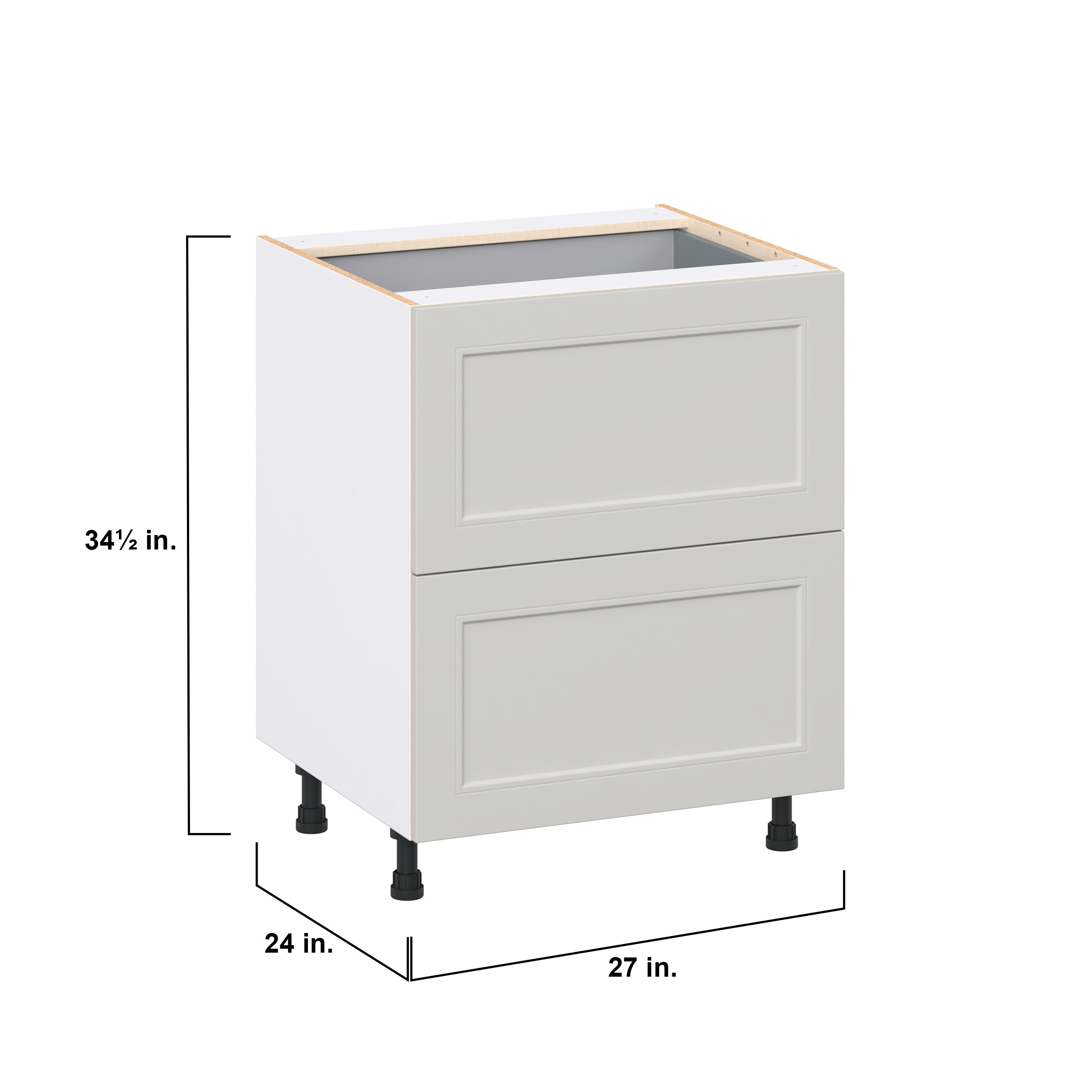 Hugo&Borg DSB2D27I1-BE Cabinets-Kitchen - View #3