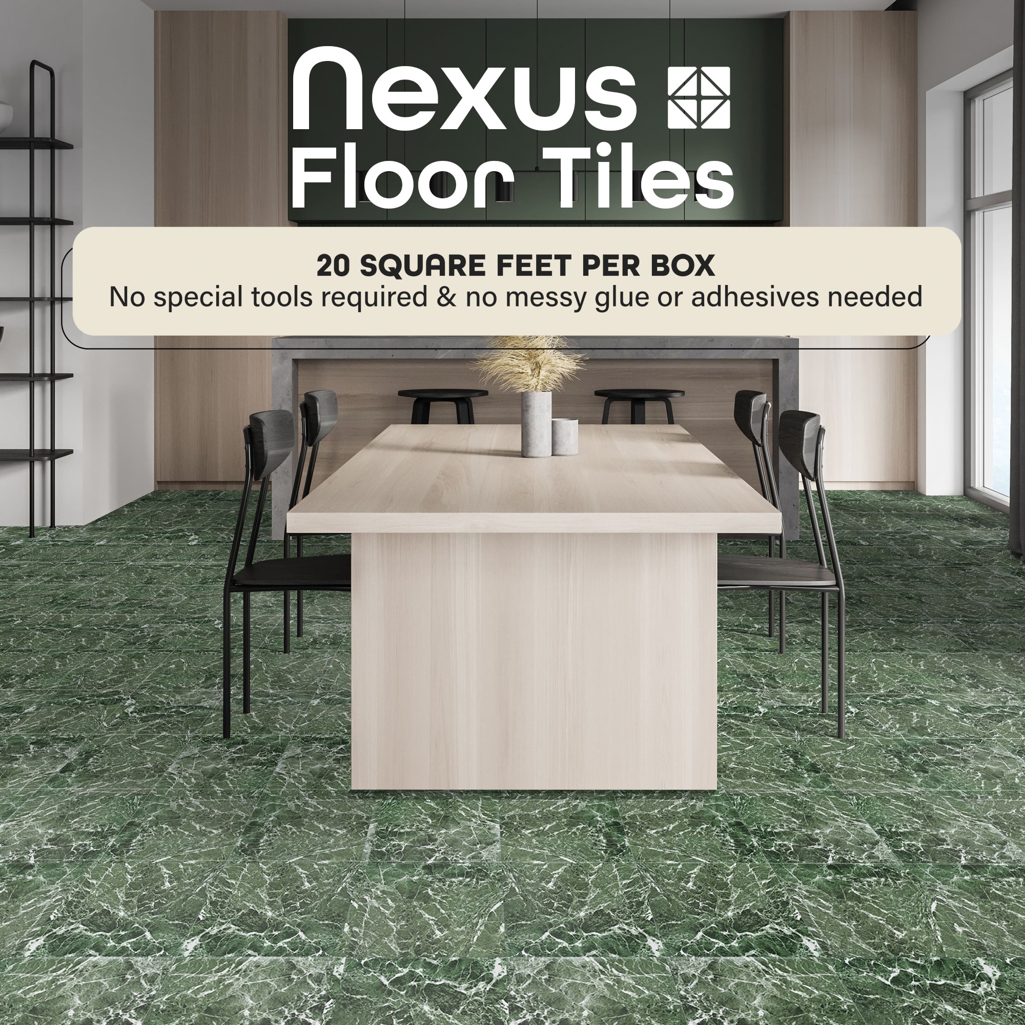 Achim FTVMA46120 Vinyl-Tiles - View #6