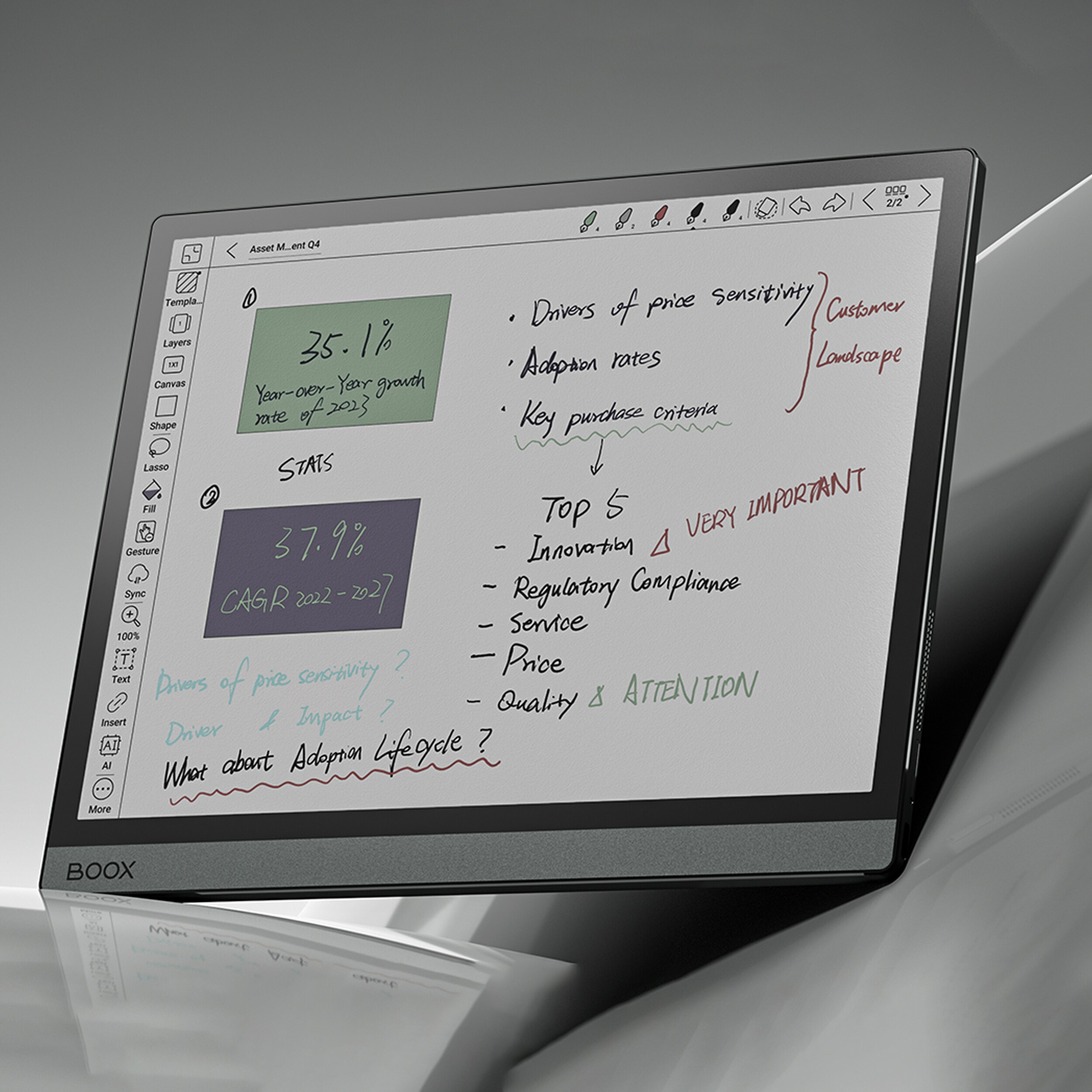 BOOX OPC1135R tablets - View #2