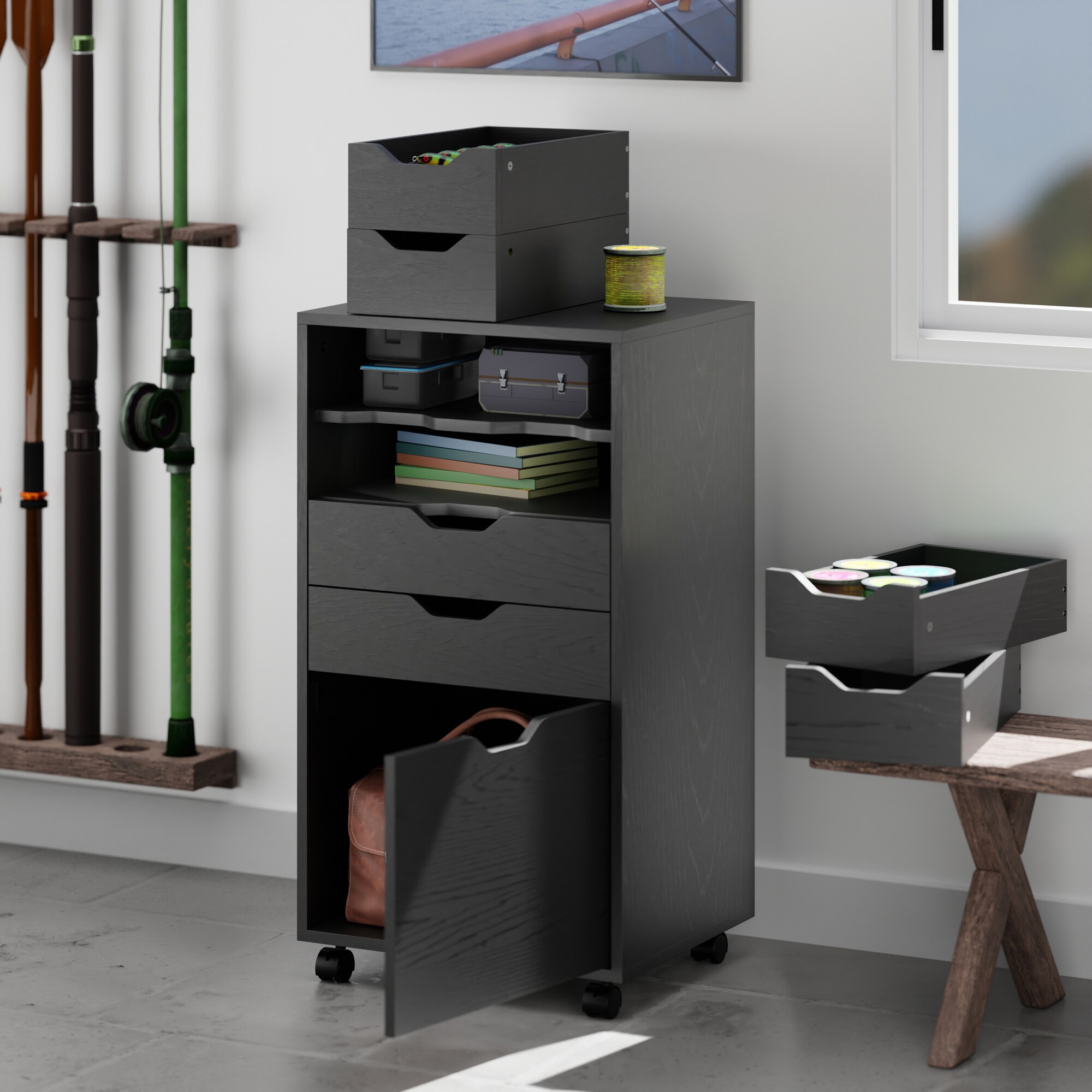 Winsome Wood 20719 Filing-Cabinets - View #14