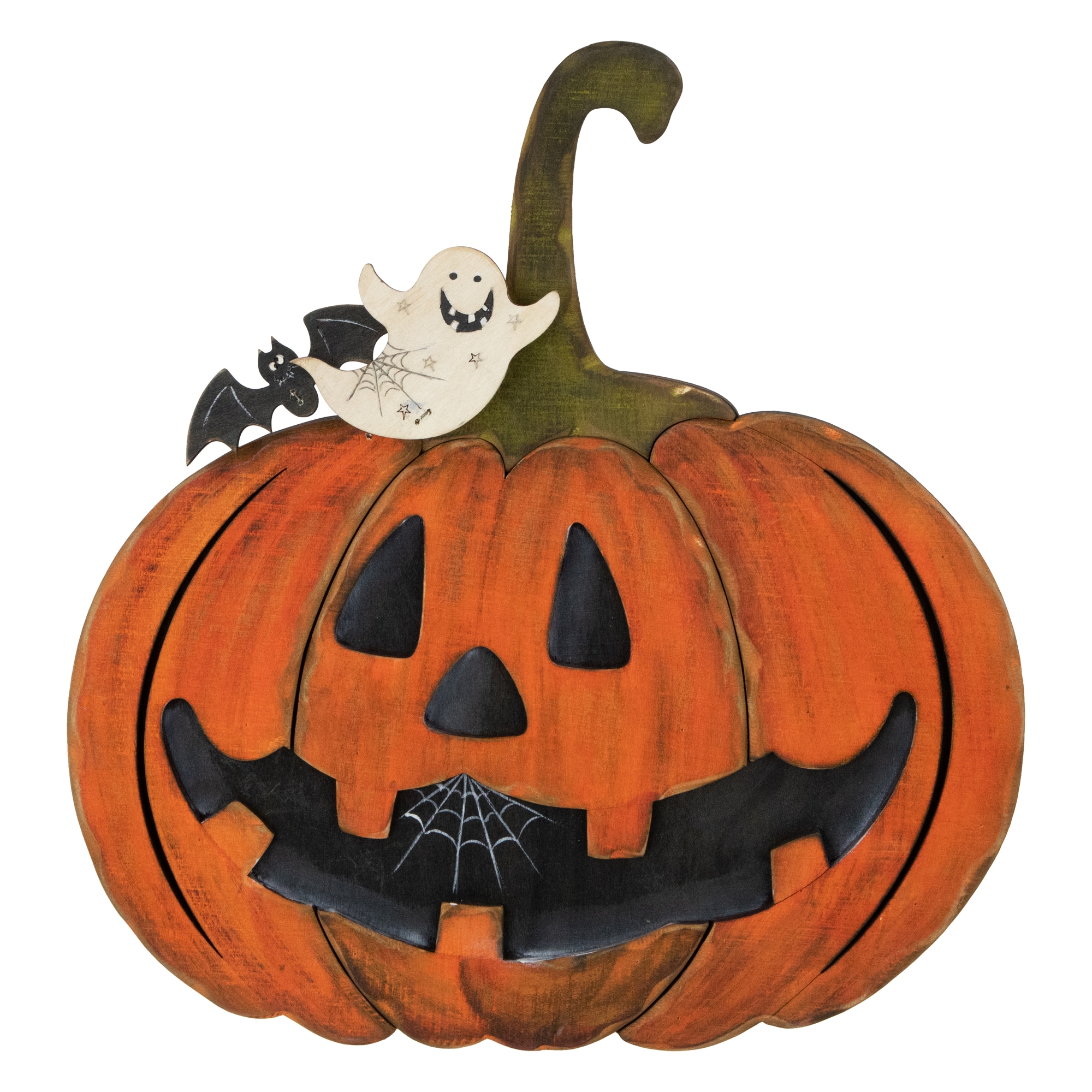Northlight 35269842 12.5-in Freestanding Jack-o-lantern Door decoration