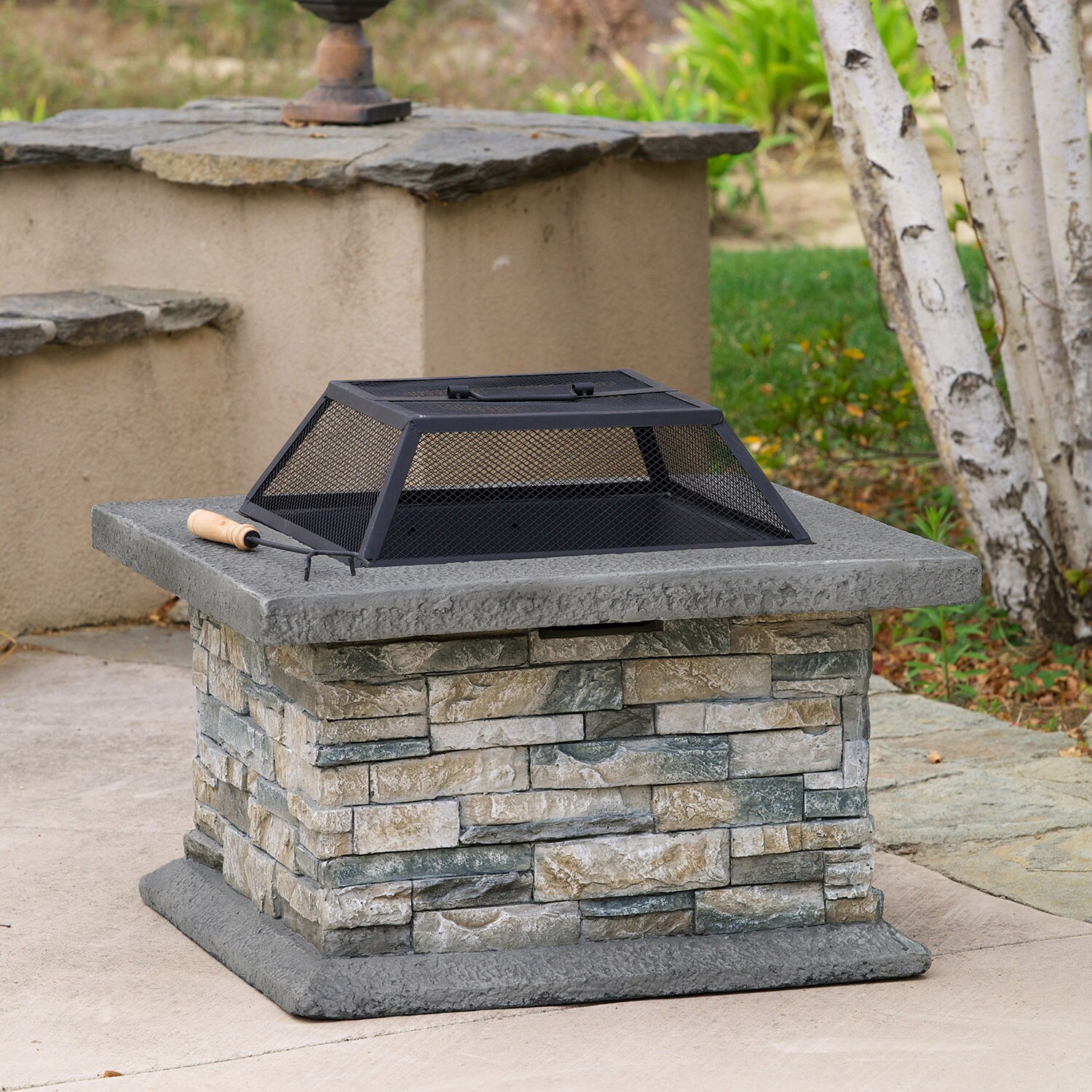 Mondawe MD-NBF-54537 Outdoor-Gas-Firepits - View #2
