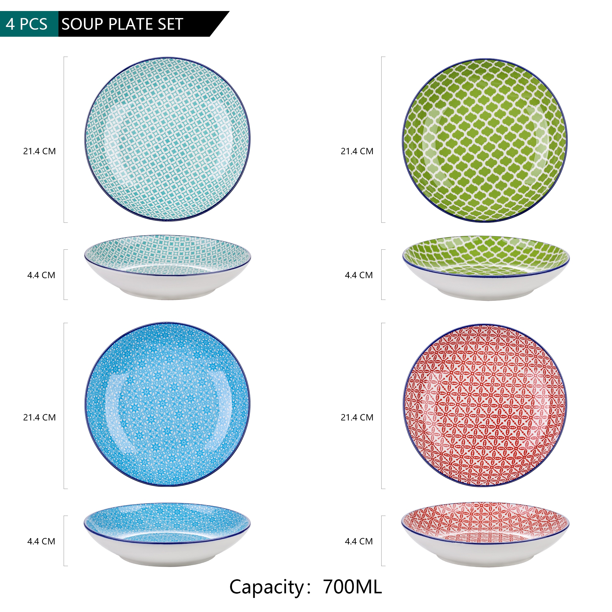 CASAINC VC-MACARON-STP-NEW dinnerware - View #9