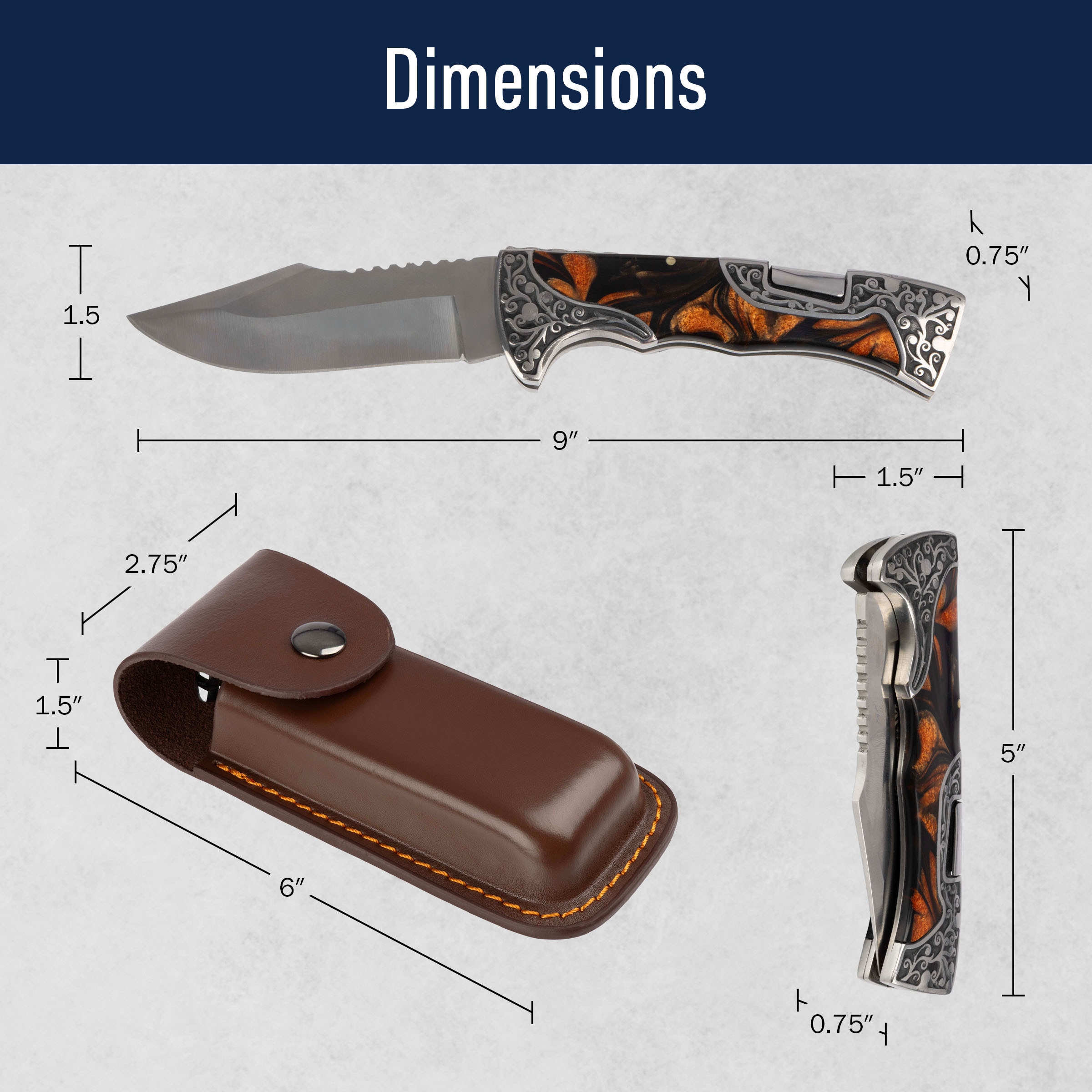 Kings County tools GW75A01-34 Pocket-Knives - View #6