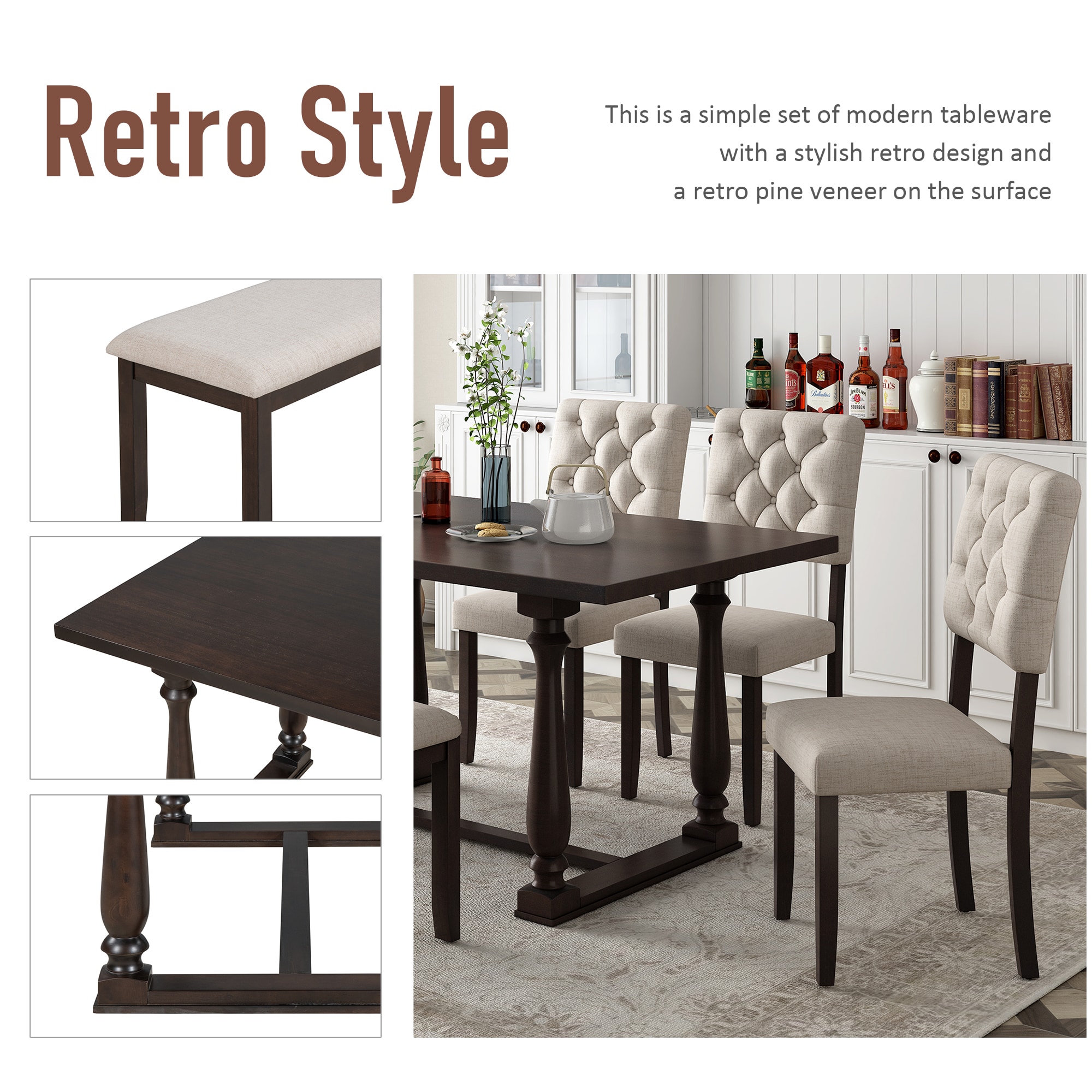 JANSNO DKSELL025 Dining-Sets - View #6