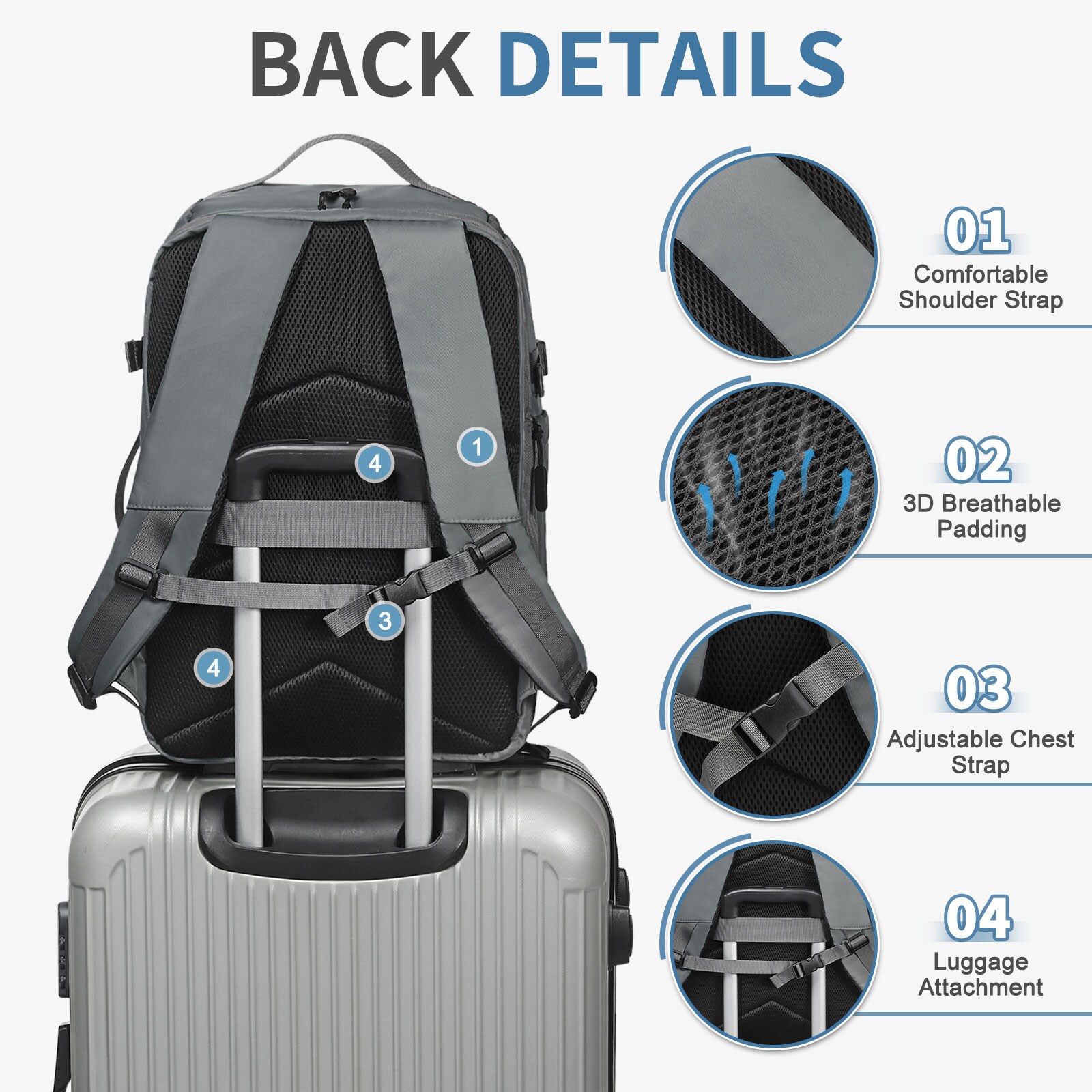 Unique Bargains S26031601UX0802 Bags-And-Backpacks - View #6