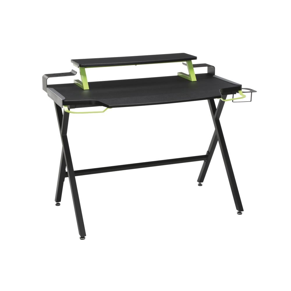 RESPAWN RSP-1000-GRN 42-in Multiple Colors/Finishes Traditional Gaming Desk