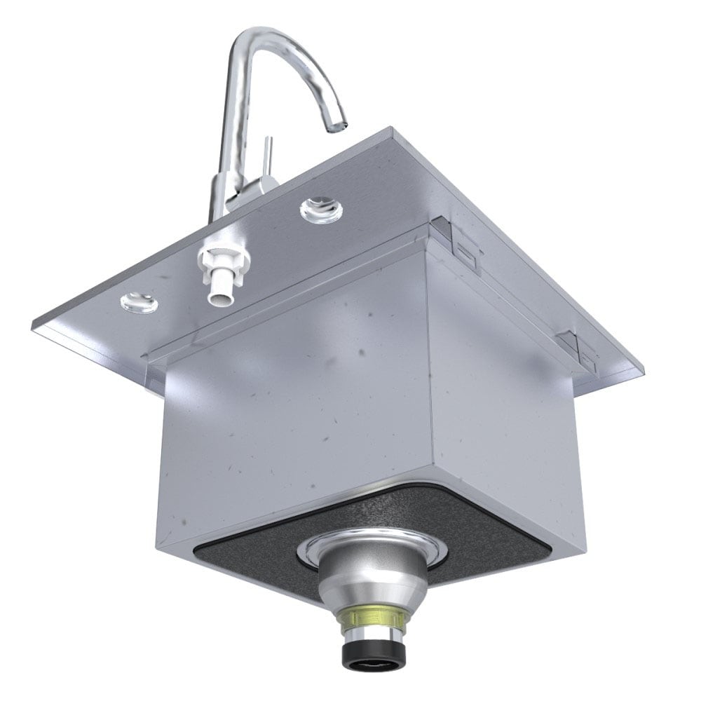 Sunstone TEX-15SK Builtin-Grill-Cabinet-Parts - View #3