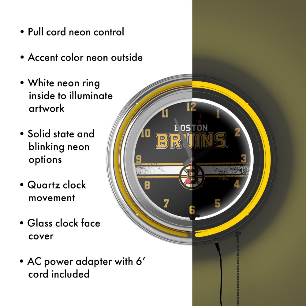 Trademark Gameroom NHL1400-BB2 Indoor-Outdoor-Clocks - View #3
