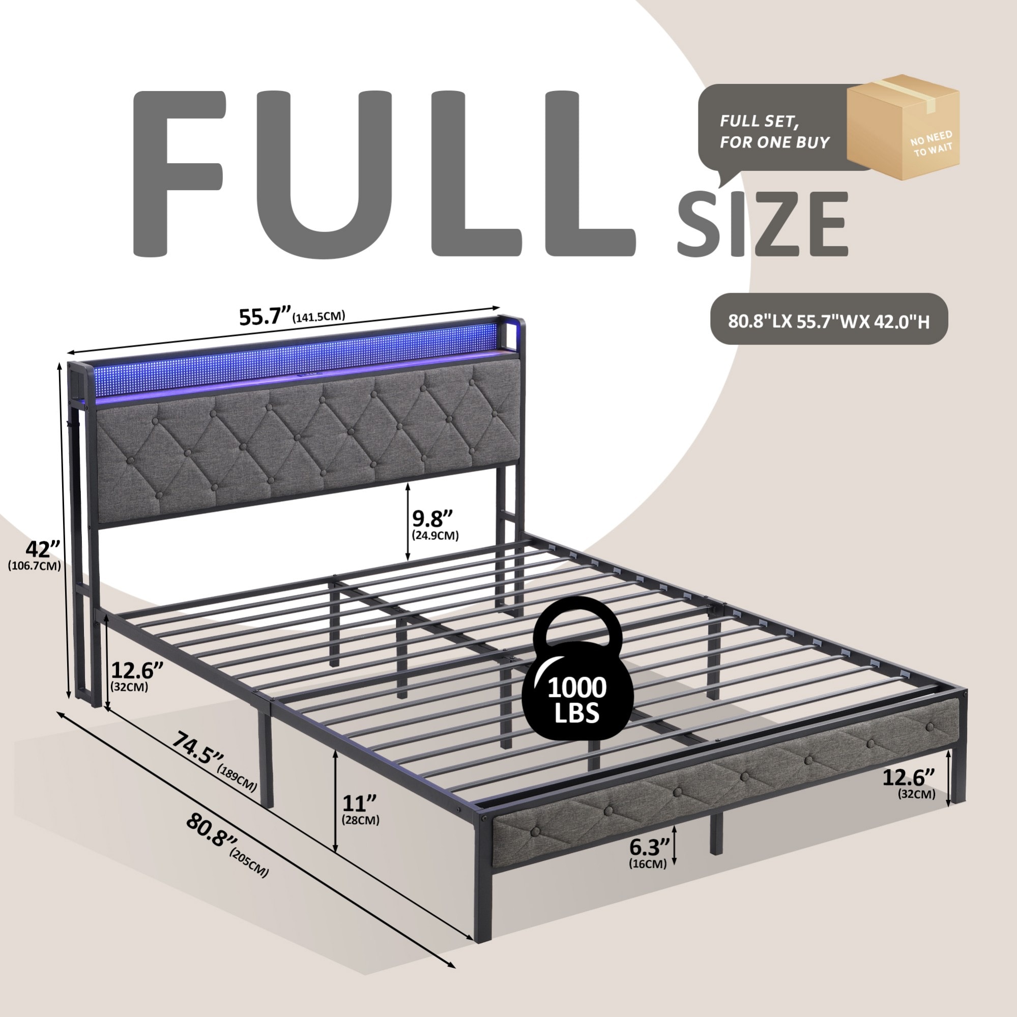 Sunrinx MG8-BD-14 beds - View #9