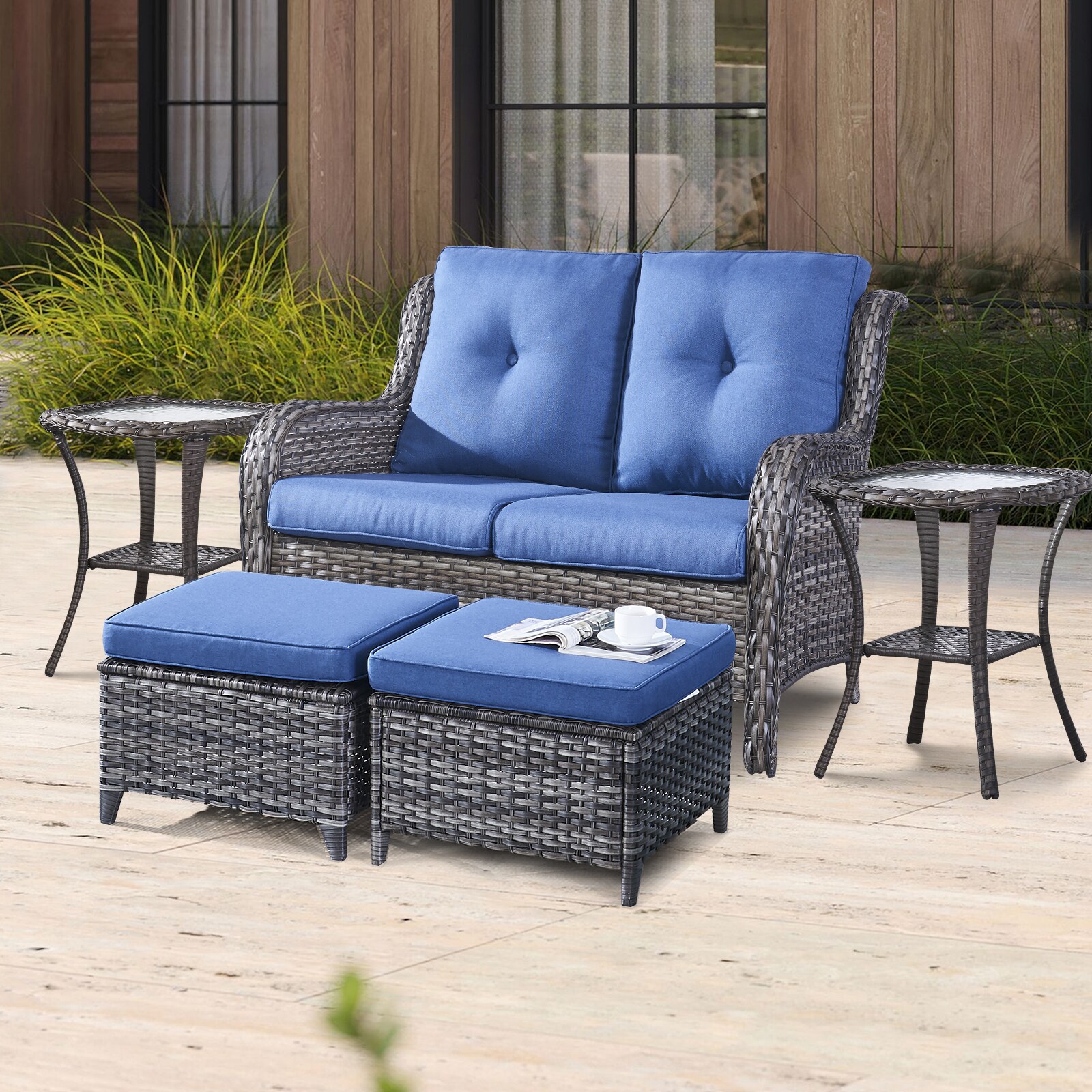 Rilyson FS039016026X2-1 Patio-Conversation-Sets - View #2