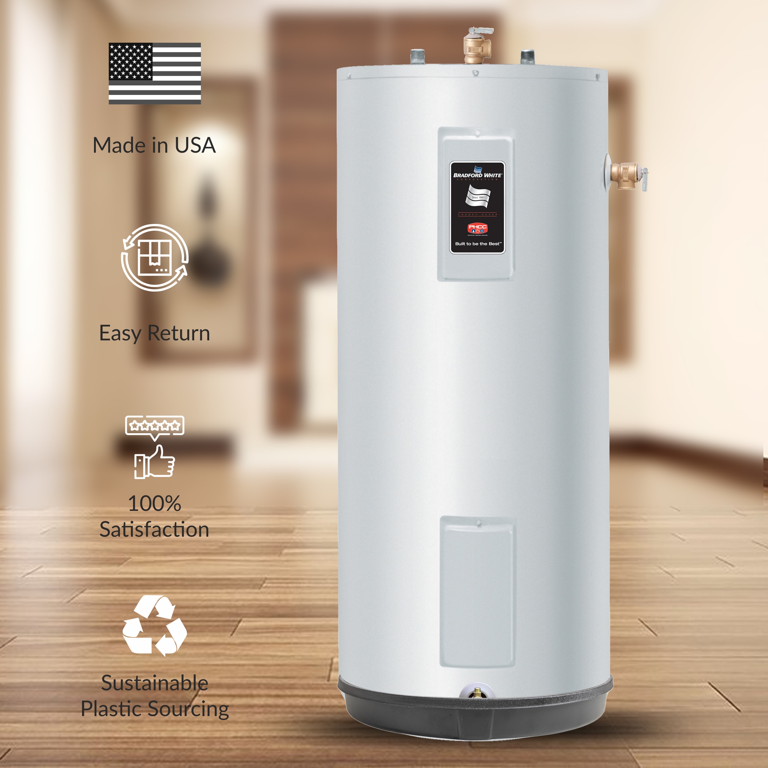 American Built Pro WHP20-UND P10 Water-Heater-Drain-Pans - View #7