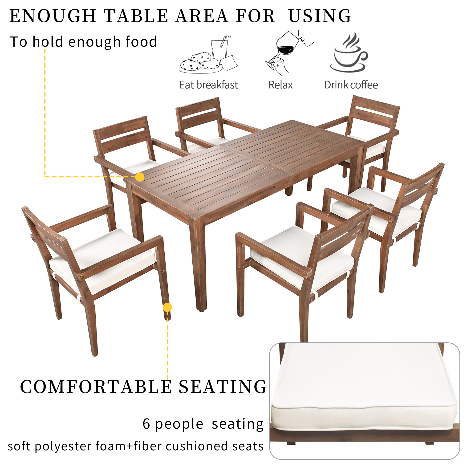 Mondawe MO-OF-0140E Patio-Dining-Sets - View #4
