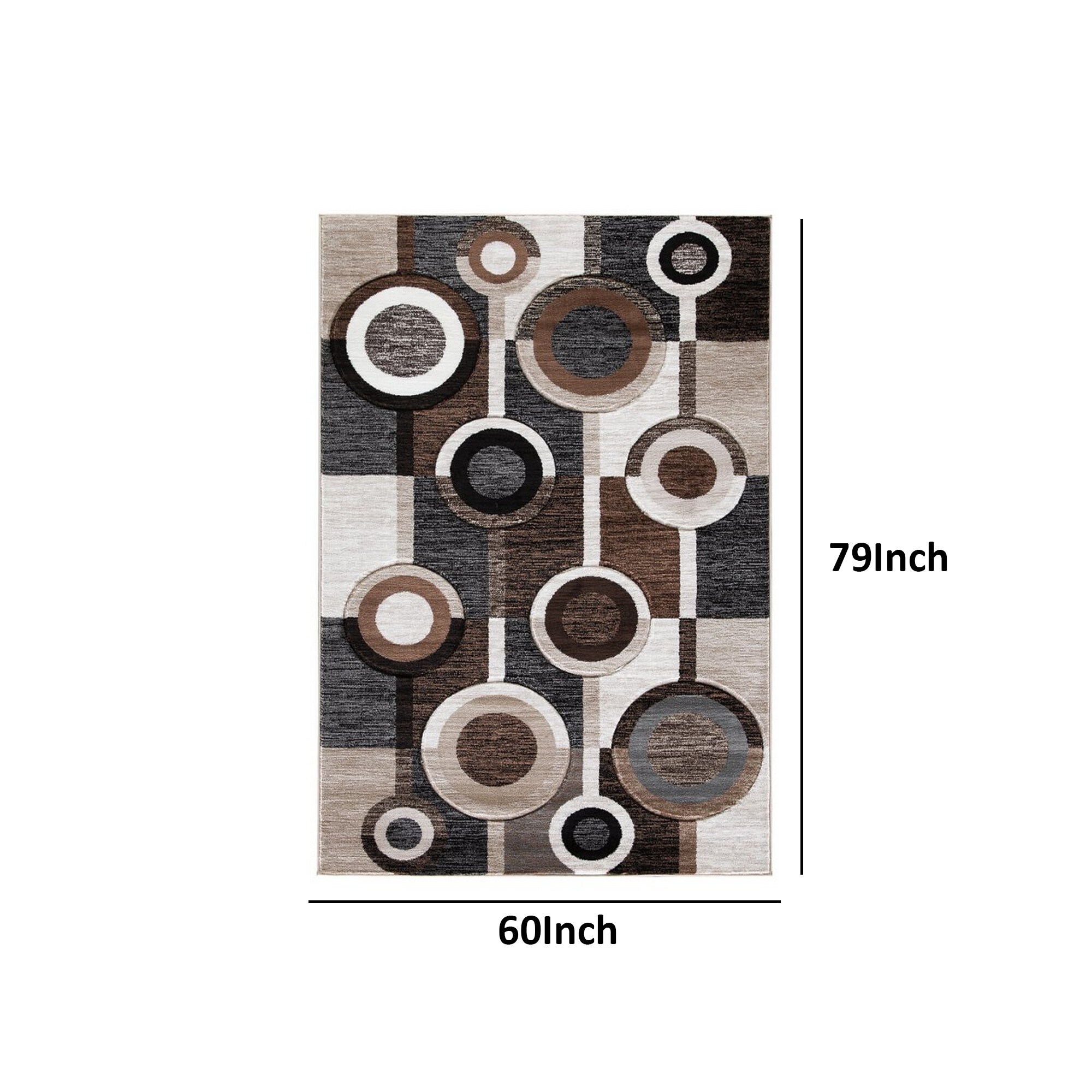 Benzara BM227494 rugs - View #4