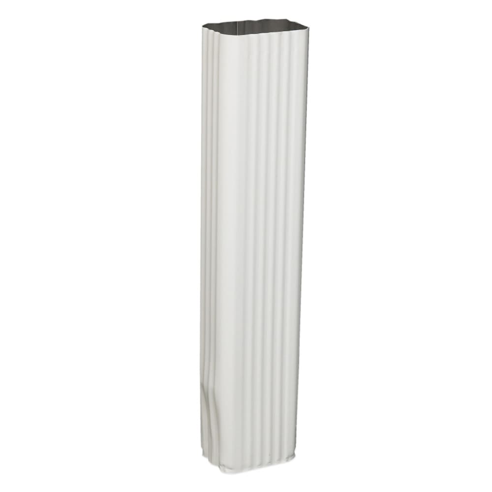 Aluminum Downspout extension Downspouts & Components at Lowes.com