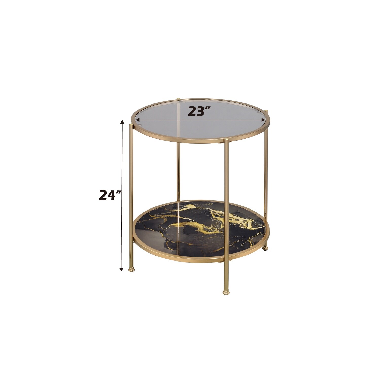 Watnature EYBLXGDJK5E4 End-Tables - View #4