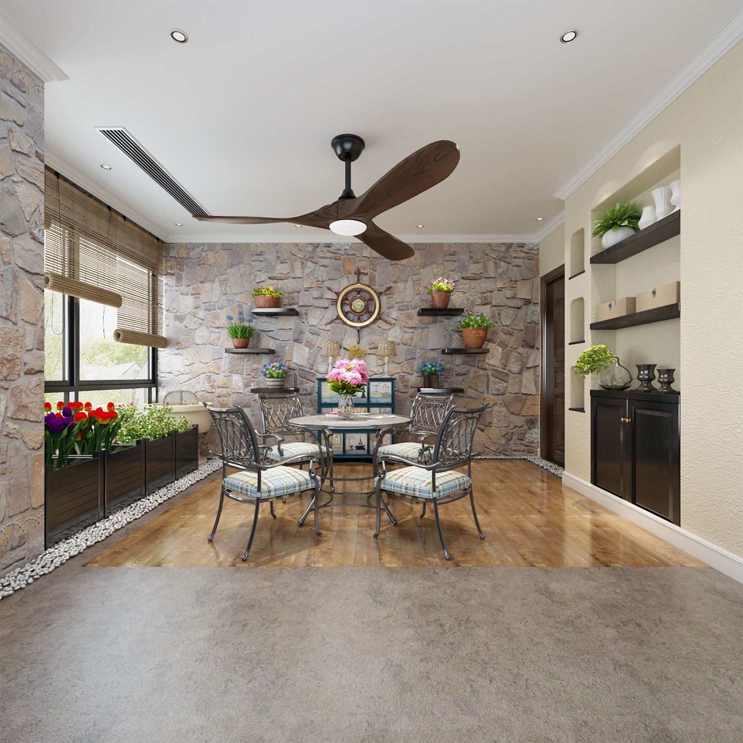 FUFU&GAGA LJY-KF020231-01 Ceiling-Fans - View #8