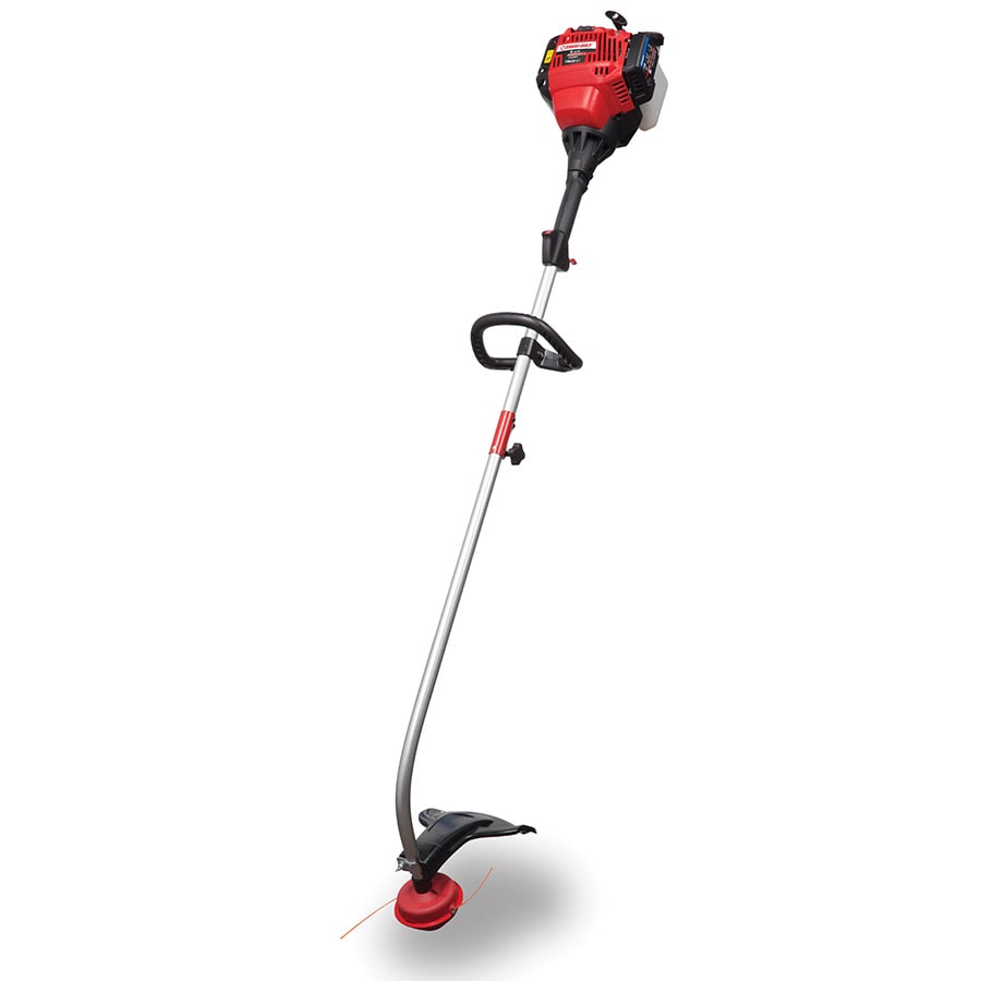 Troy Bilt 30 Cc 4 Cycle 17 In Curved Shaft With Attachment Capable At