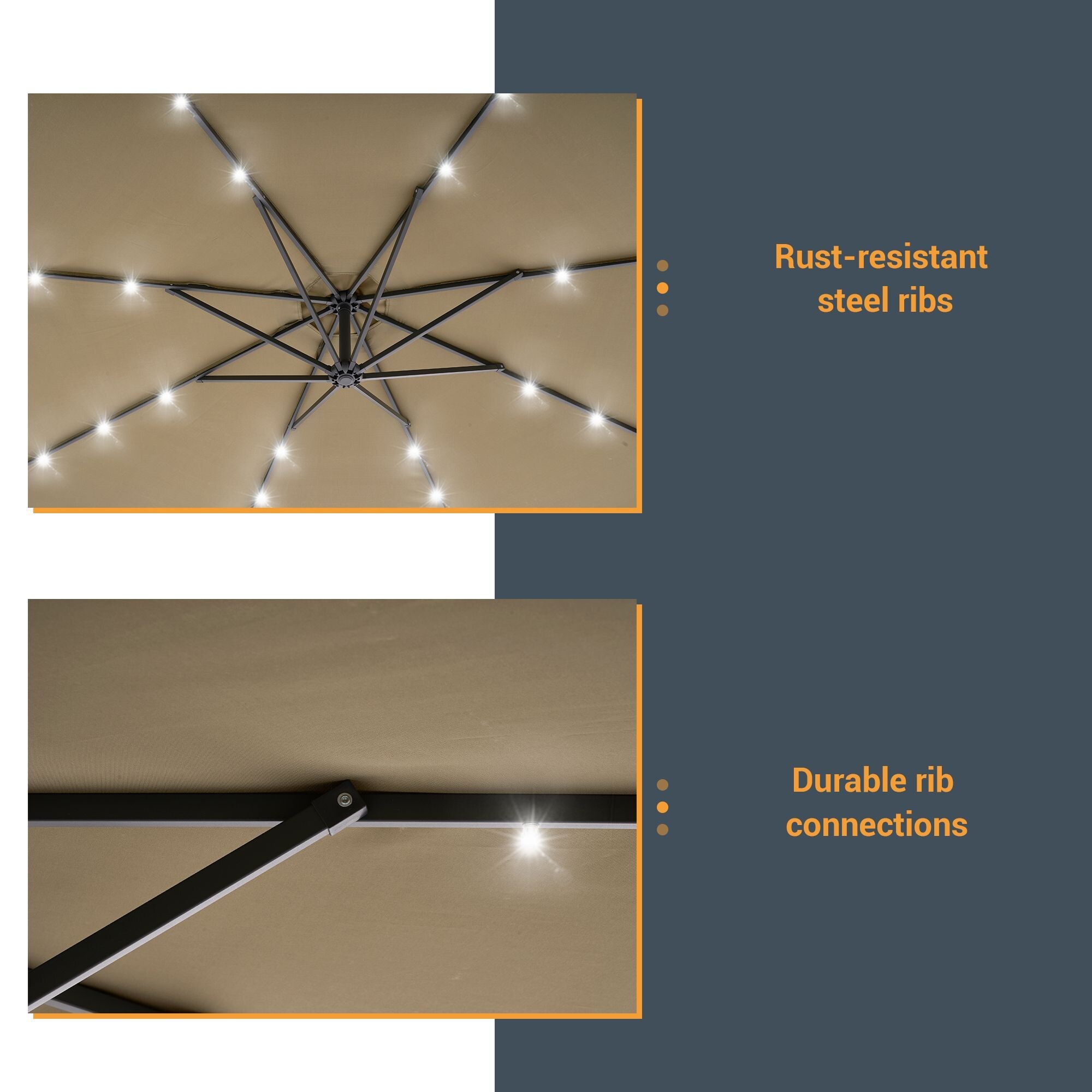 Sonkuki SD-R10K-LED Umbrellas-2 - View #4