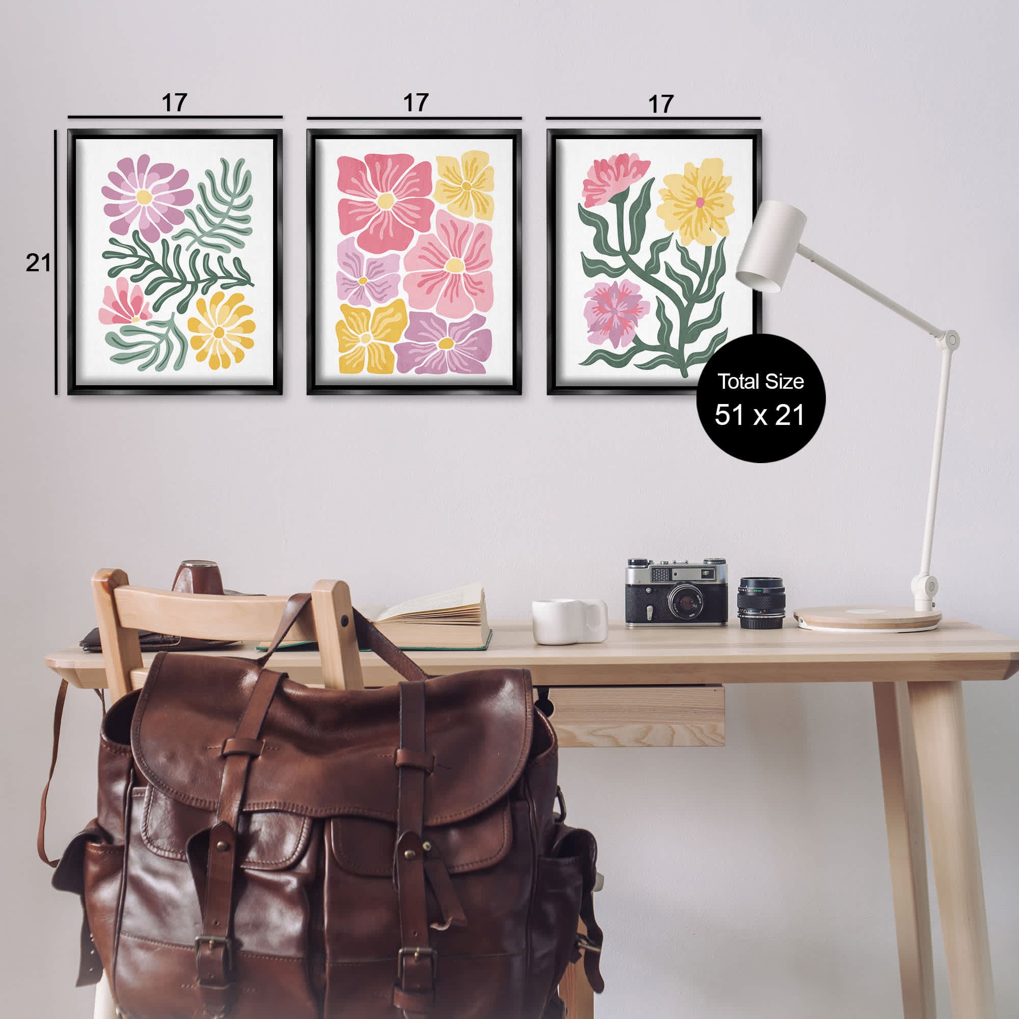 Stupell Industries A3-461-FFB-3PC-16X20 Wall-Art - View #2