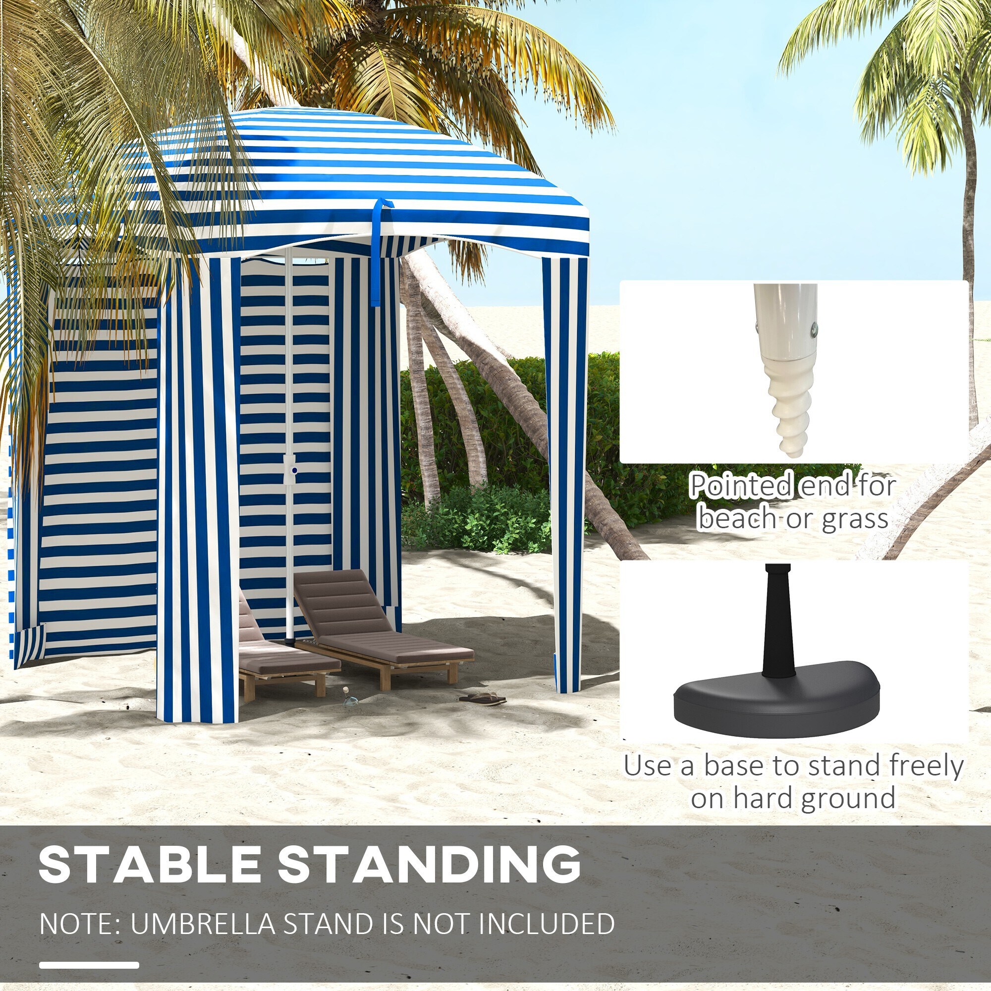 Miki Shinly AB-4271-04QI Beach-Umbrellas - View #5