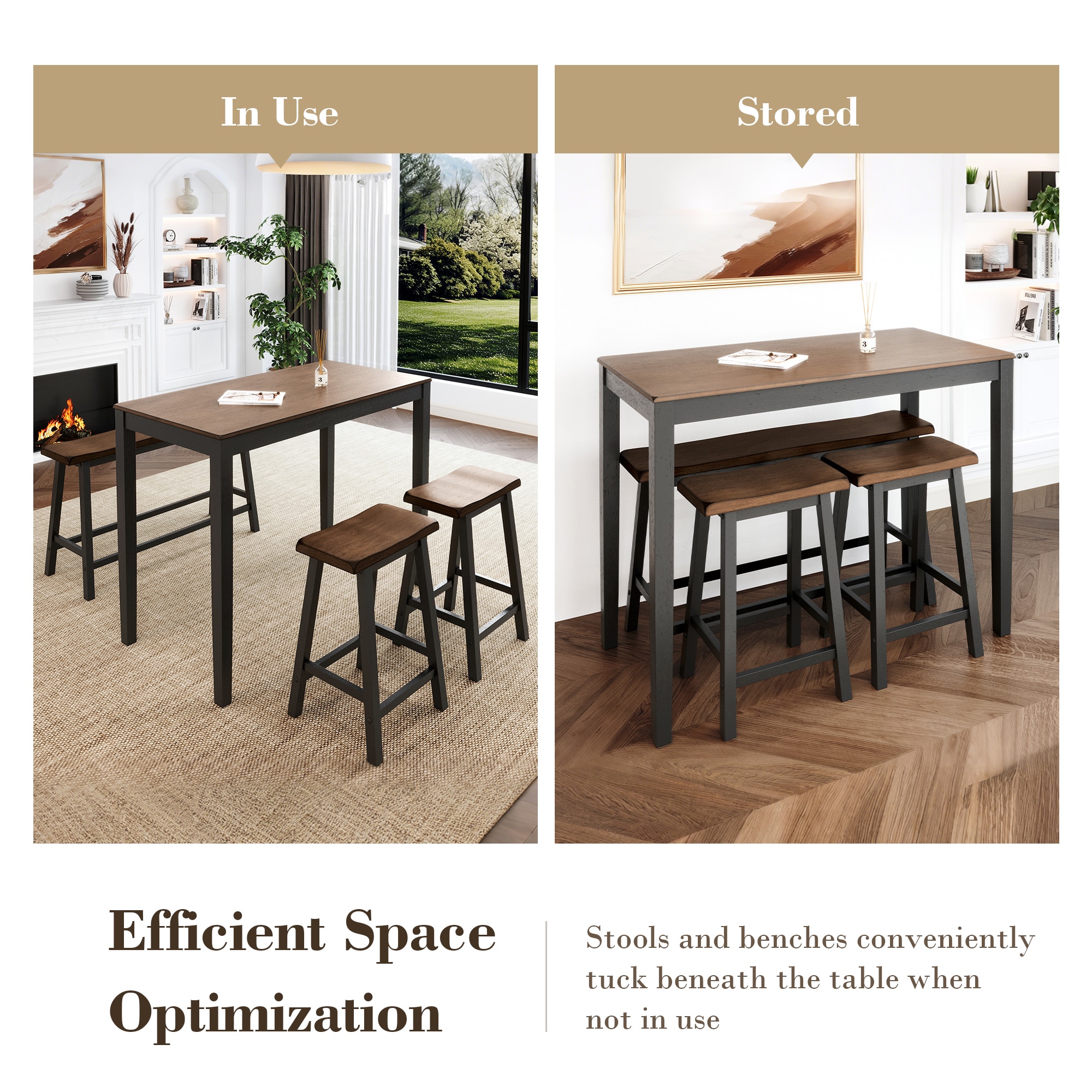 Sunshine Valley IF-288-WB Dining-Sets - View #6