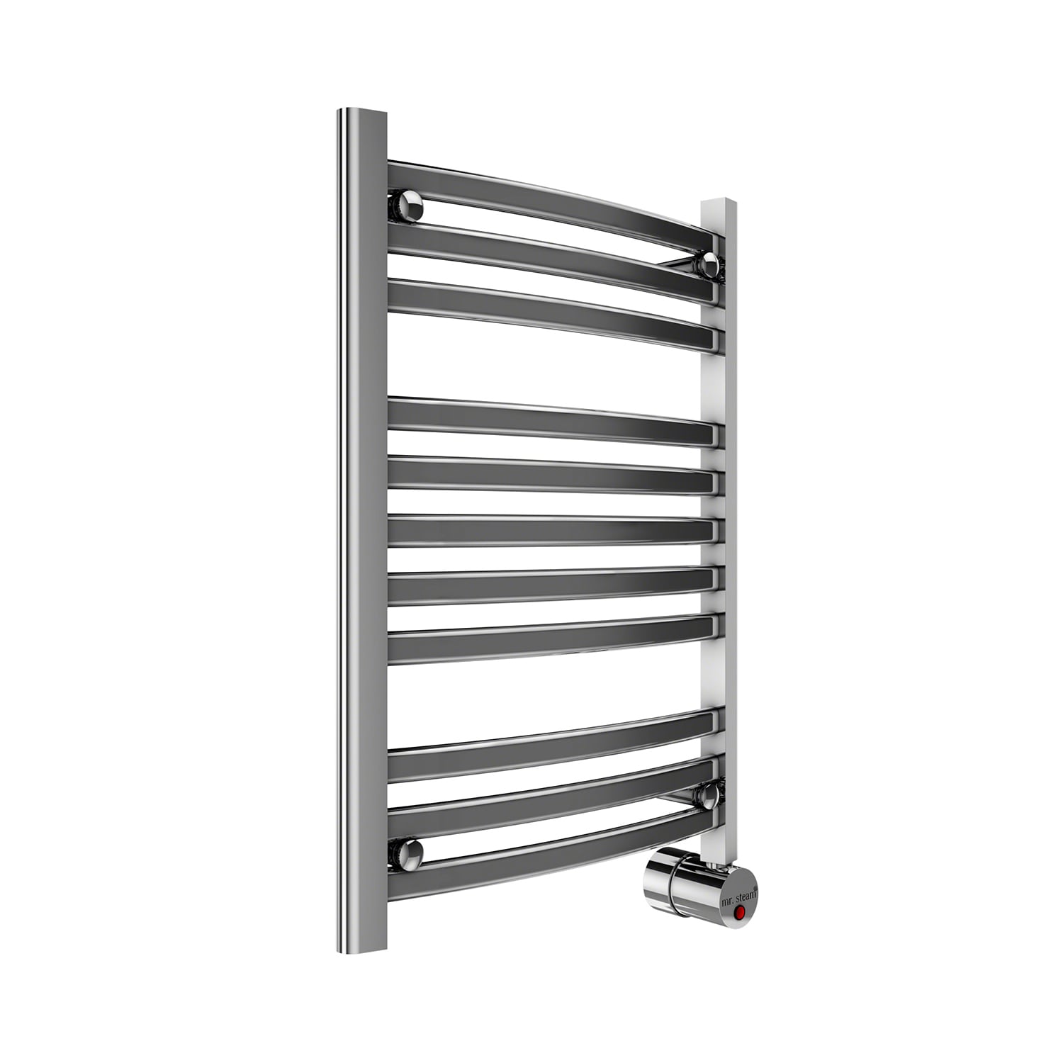 Mr. Steam W228TPC Polished Chrome Hardwired Wall mount Towel Warmer 28-Inches x 20-Inches x 4.25-Inches
