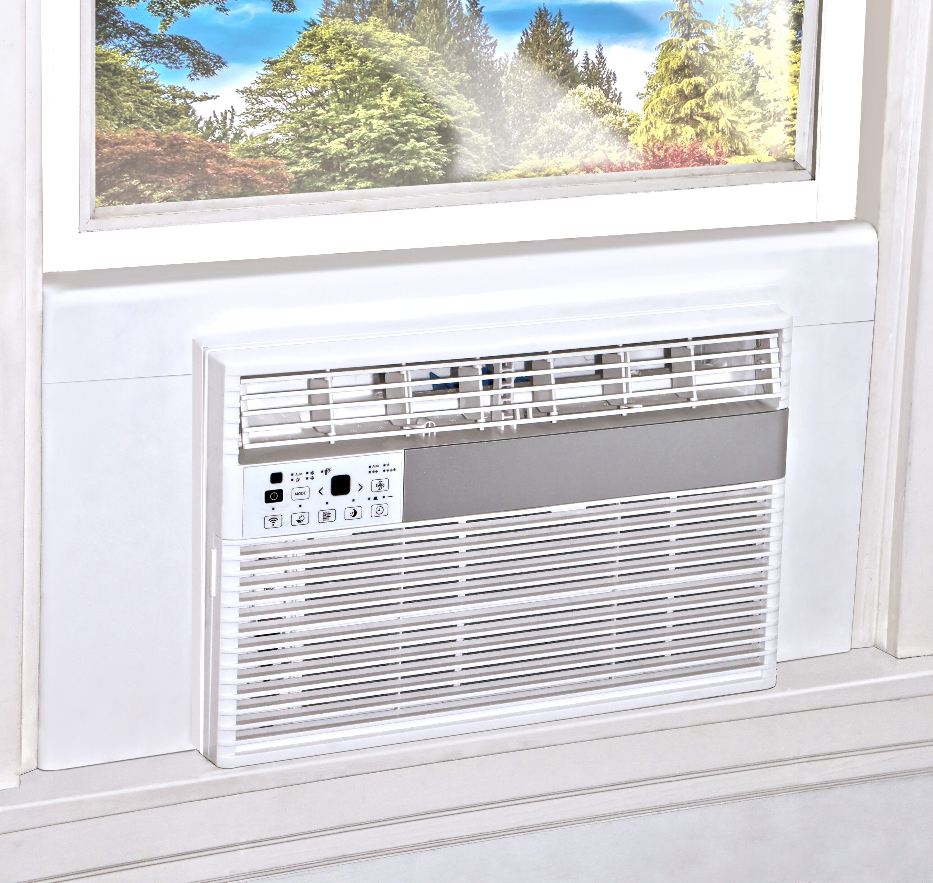 BreezeStop Surround Insulation for Window Air Conditioner Unit Fits up to 36 inch wide windows #101