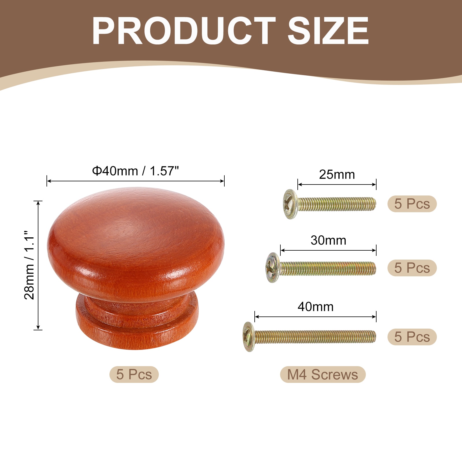 brown knobs for dresser Color Swift Knob Brass White Hardware