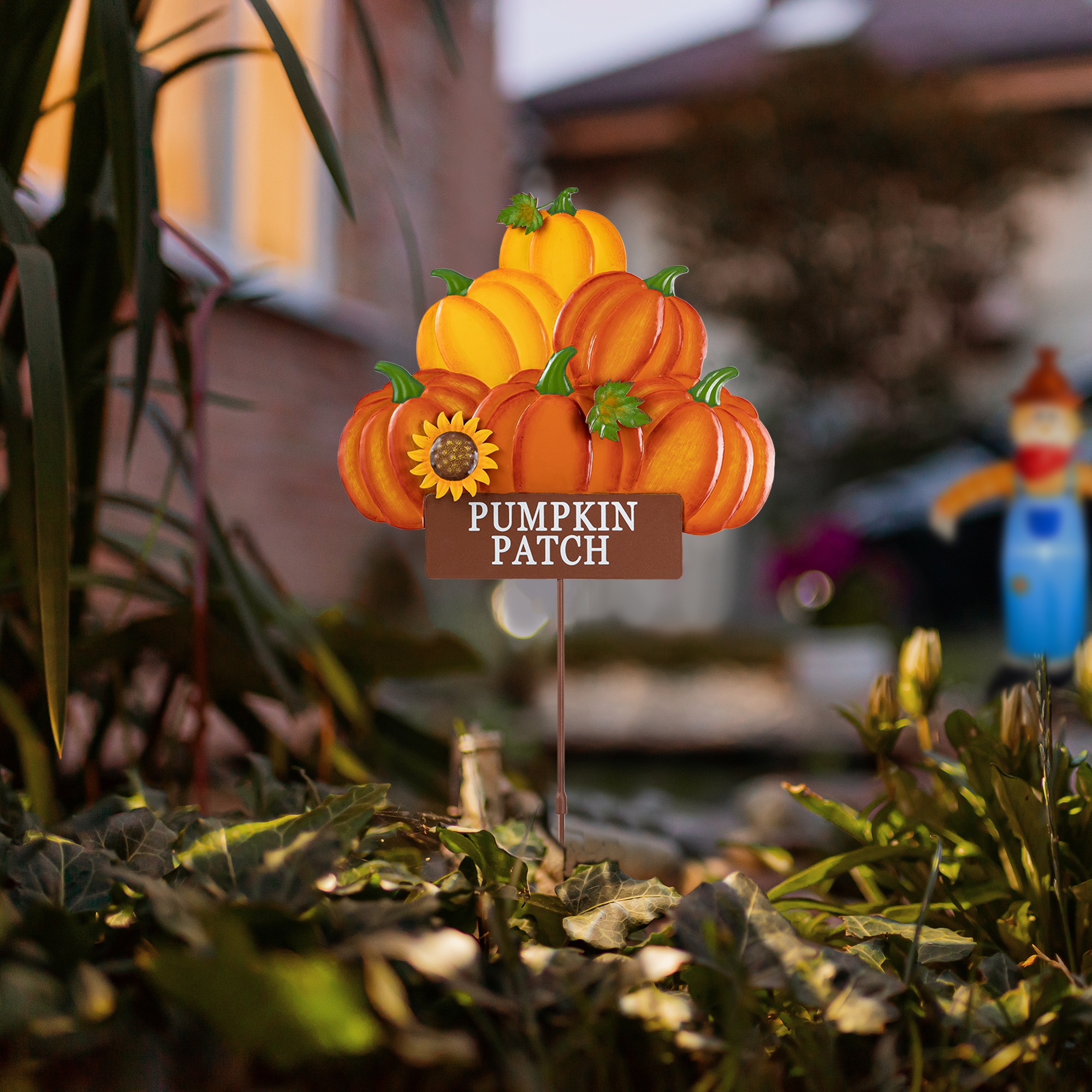 Glitzhome 2006500002 Outdoor-Thanksgiving-Decor - View #2