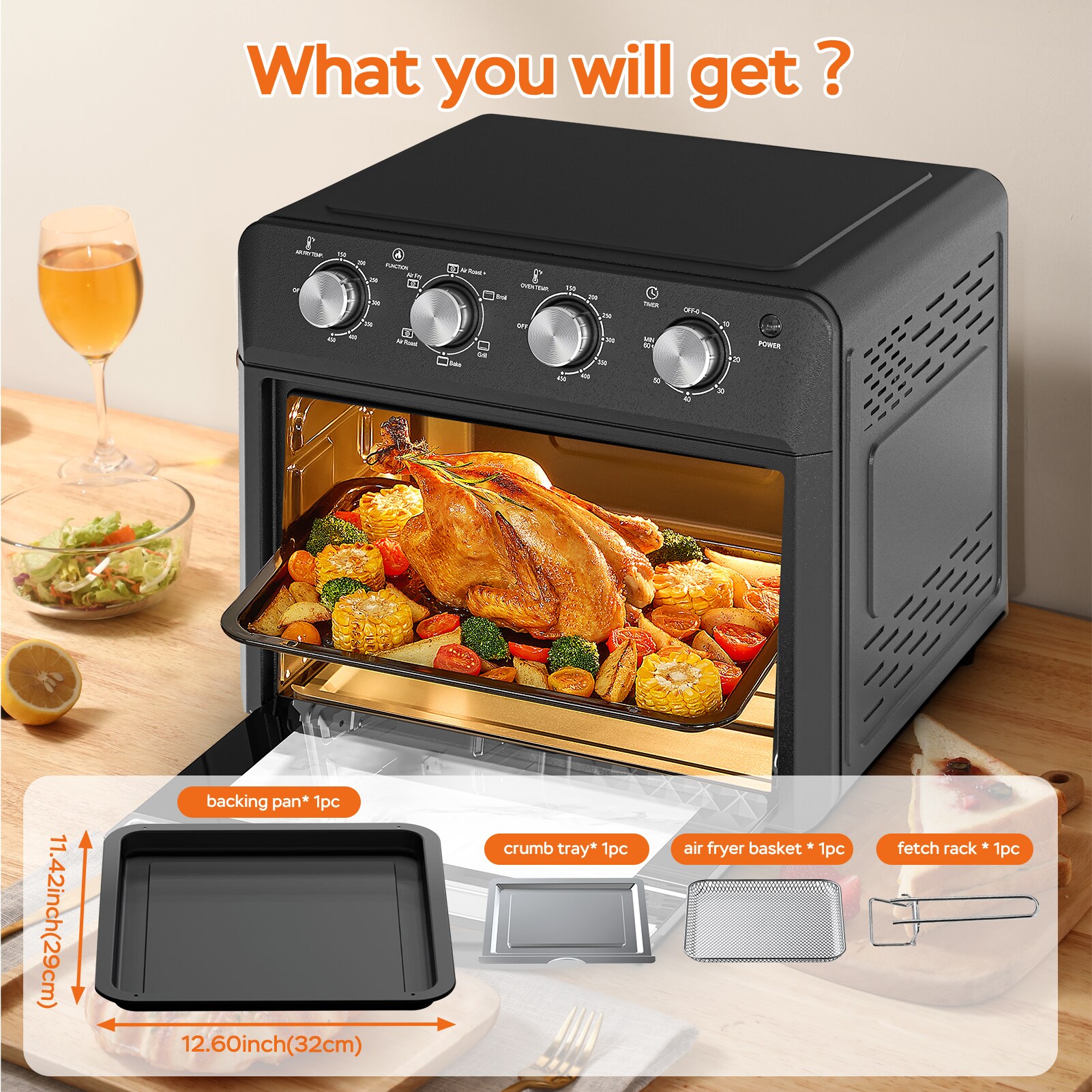 MiniEpic OTA-4 Countertop-Toaster-Ovens - View #6