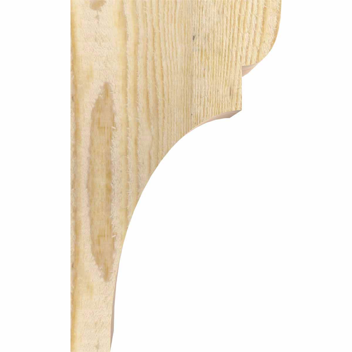 Ekena Millwork COR06X06X10YOR00RDF corbels - View #3