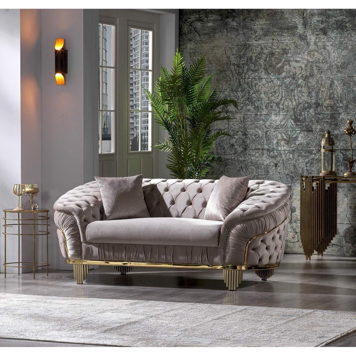 JASMODER 698781110416 Sofas-Loveseats - View #6