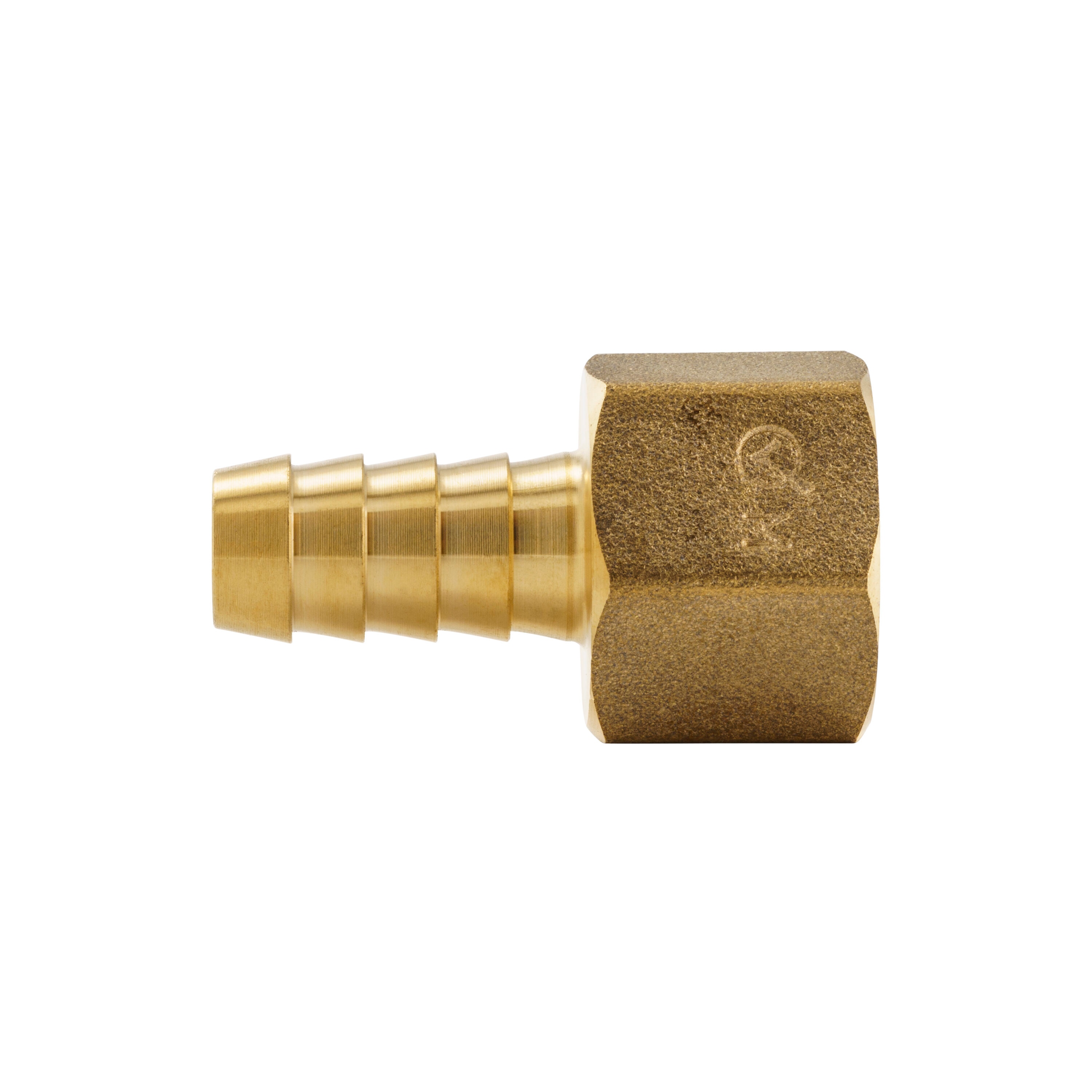 Proline Series 3/4-in x 3/4-in Barbed Adapter Fitting in the Brass Fittings  department at