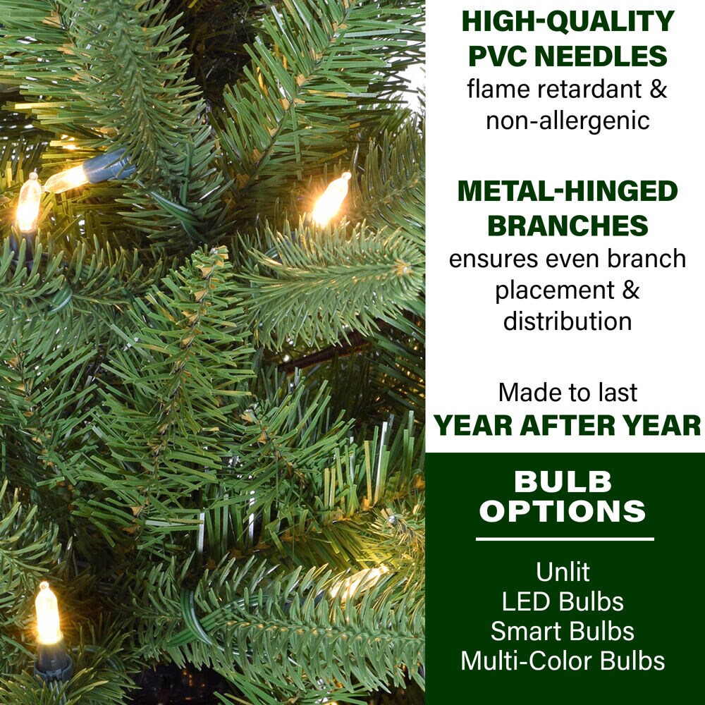Fraser Hill Farm FFWF090-0GR Artificial-Christmas-Trees - View #5