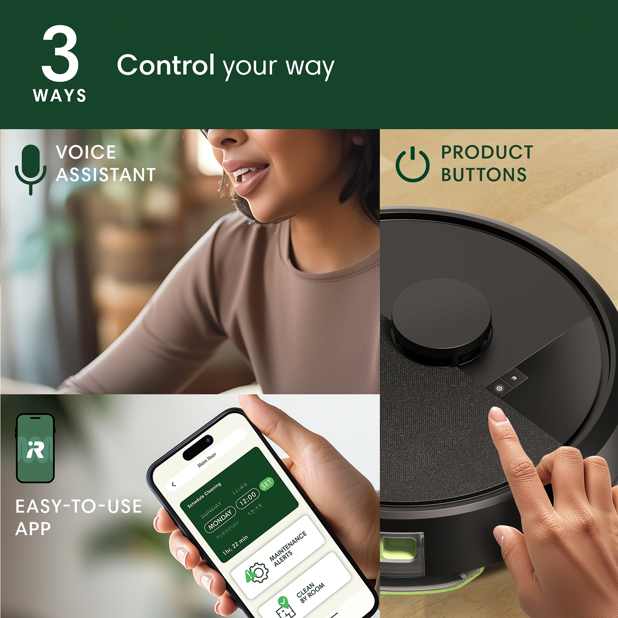 iRobot Y314020 Robotic-Vacuums - View #10