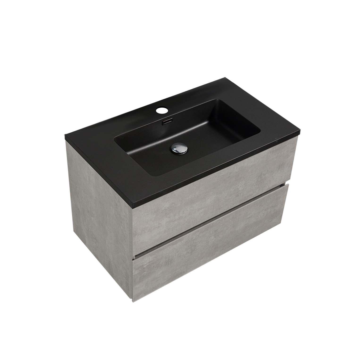 Forclover EVTO-ED30BS Bath-Vanity-Combo - View #4
