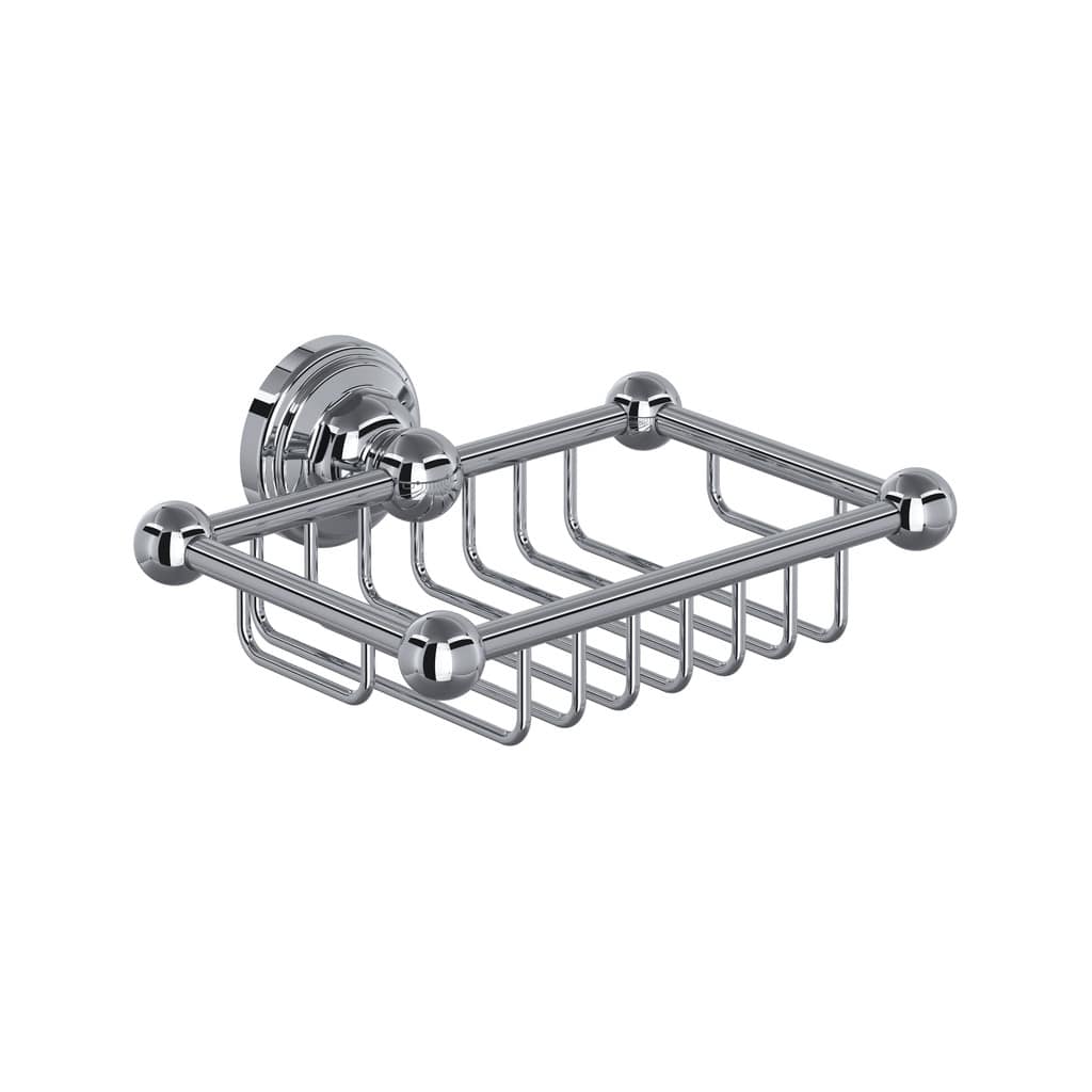 Rohl - Wall Mounted Soap Basket in Polished Chrome