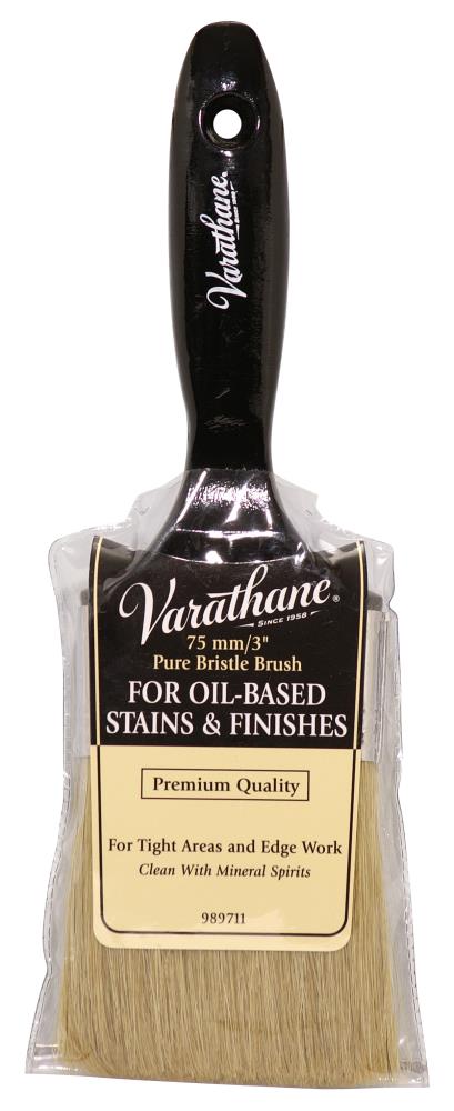 How to Clean Oil Stain Finish Brushes