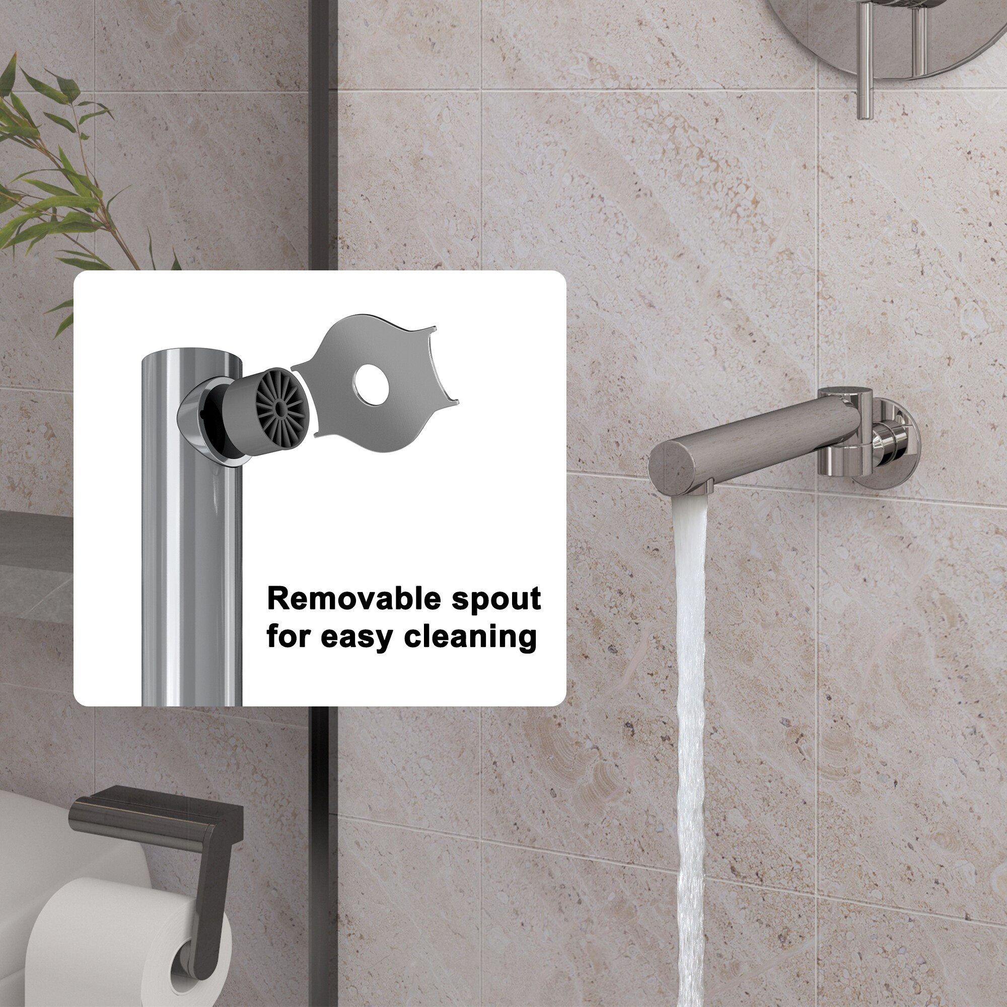 Clihome CHMS-16ORB-A3806 Showerhead-Bar-Panels - View #7