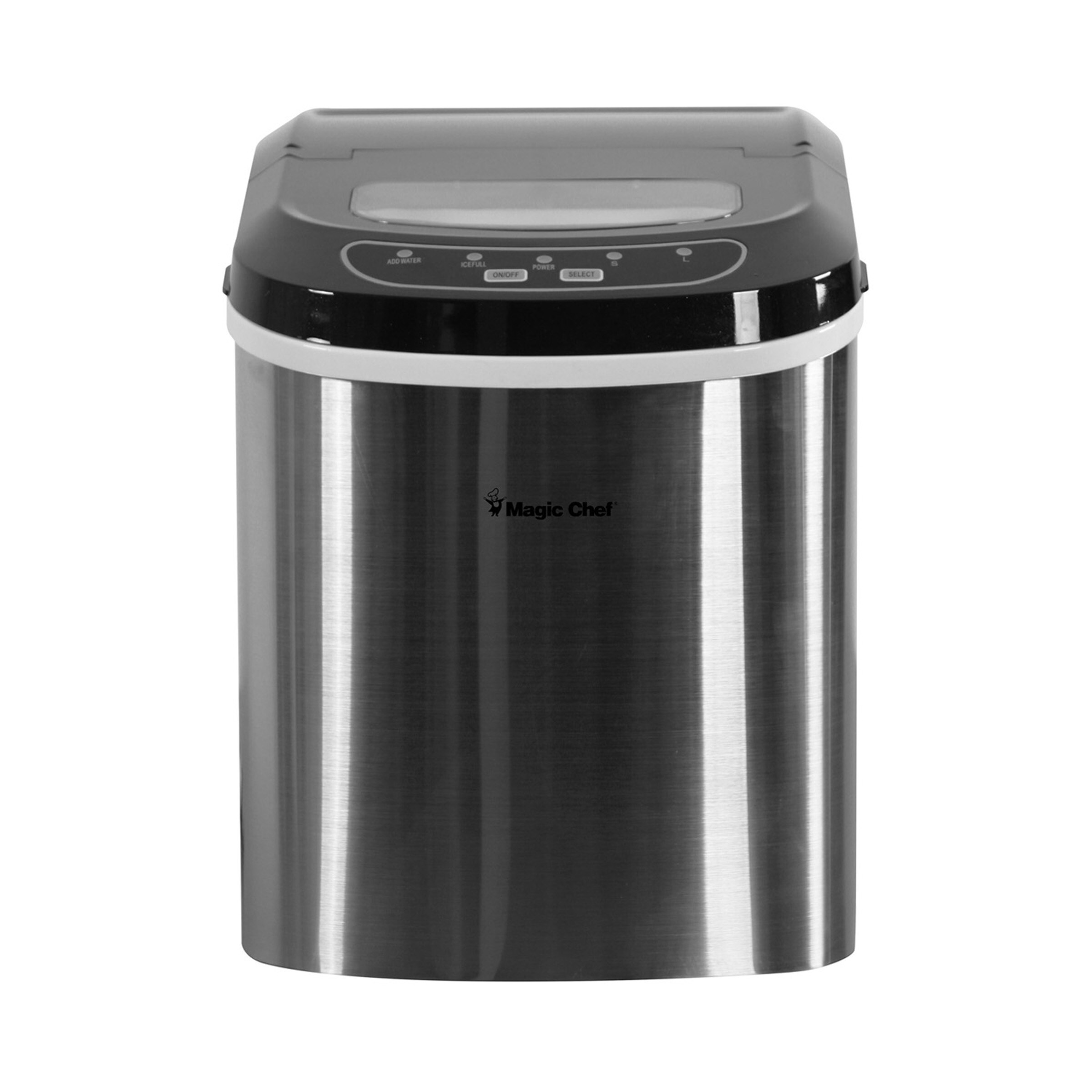 Norpole MCIM22ST 27-lbs. Ice Per day Countertop Bullet Ice Maker ( Stainless steel )